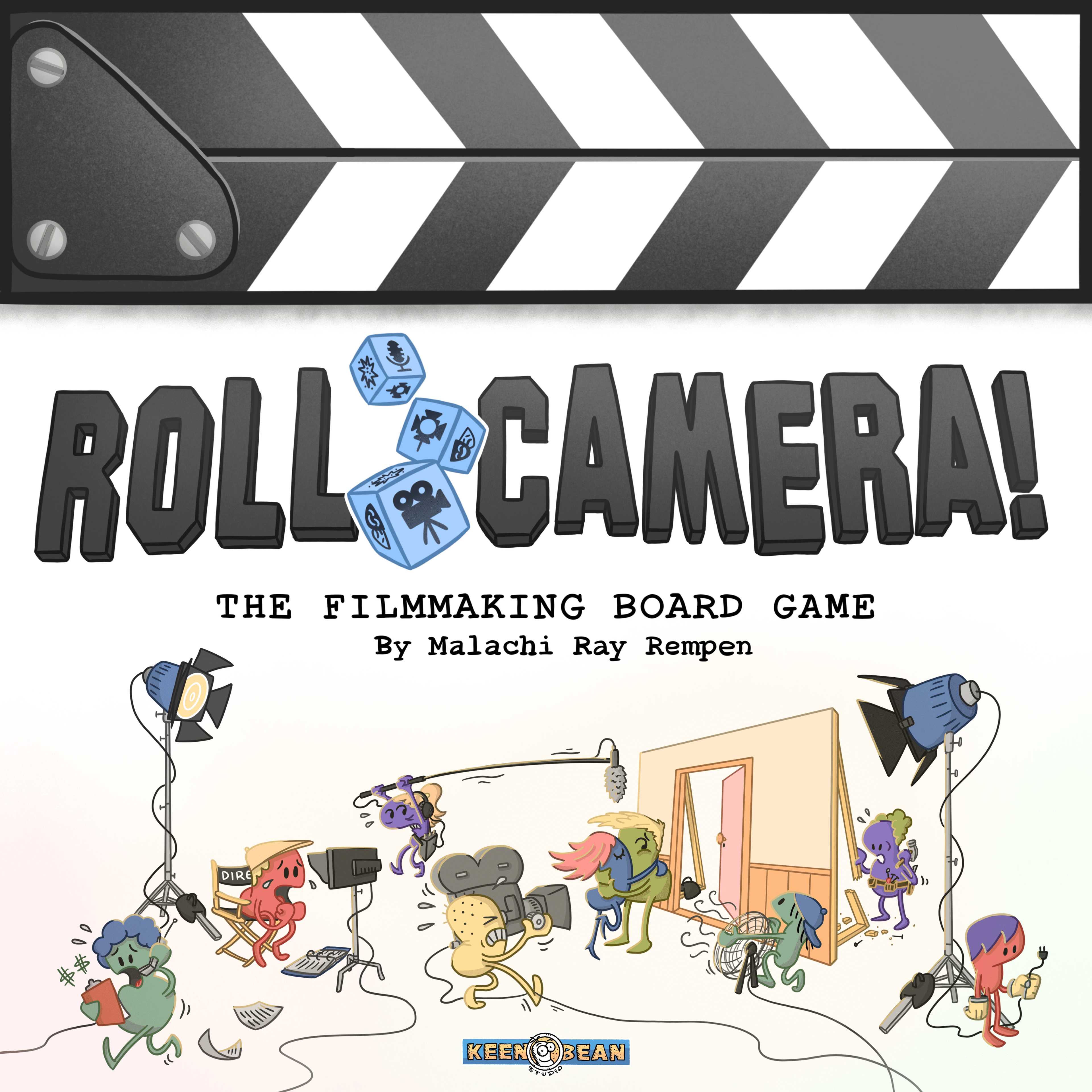 Roll Camera!: The Filmmaking Board Game cover
