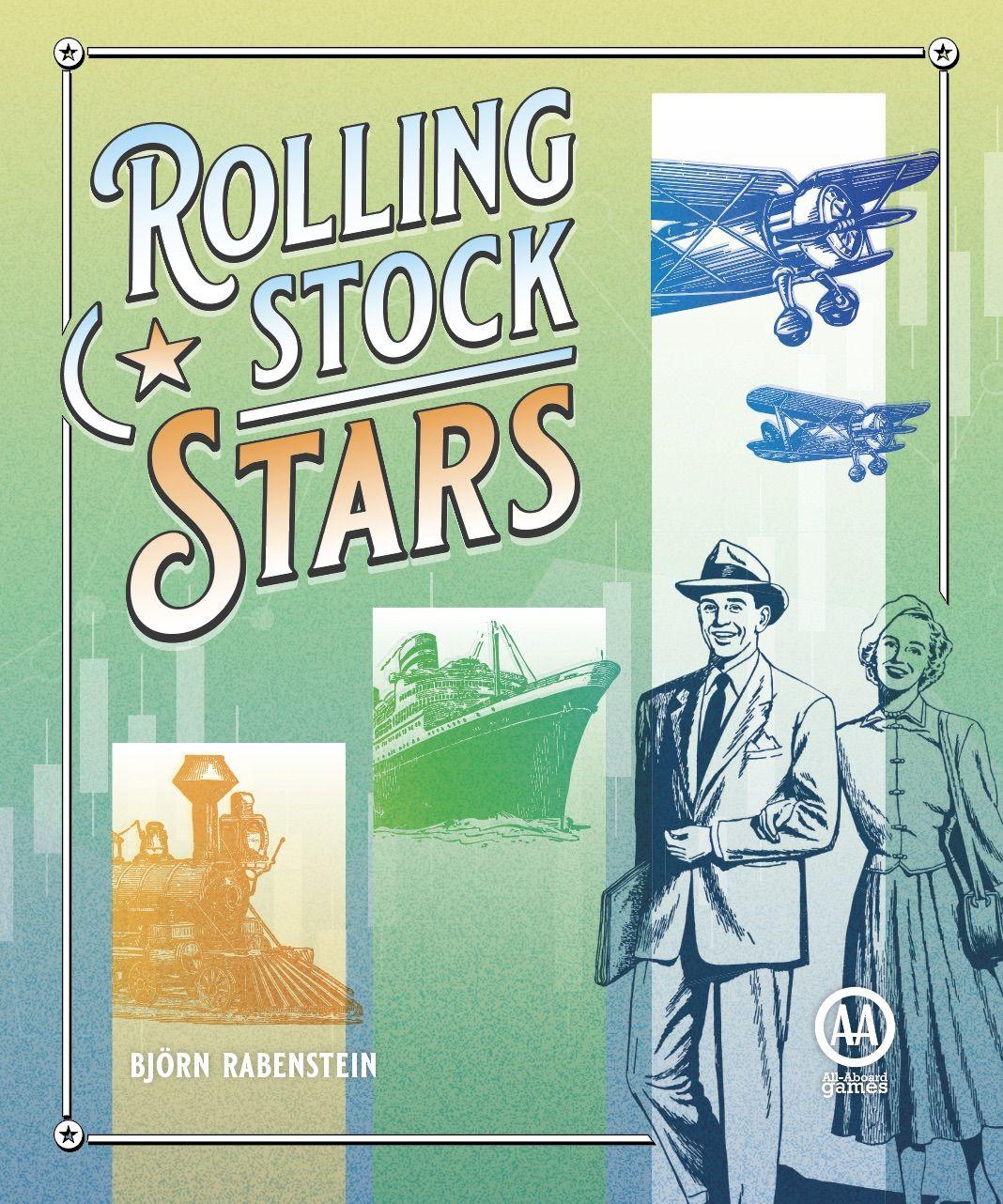Rolling Stock Stars cover