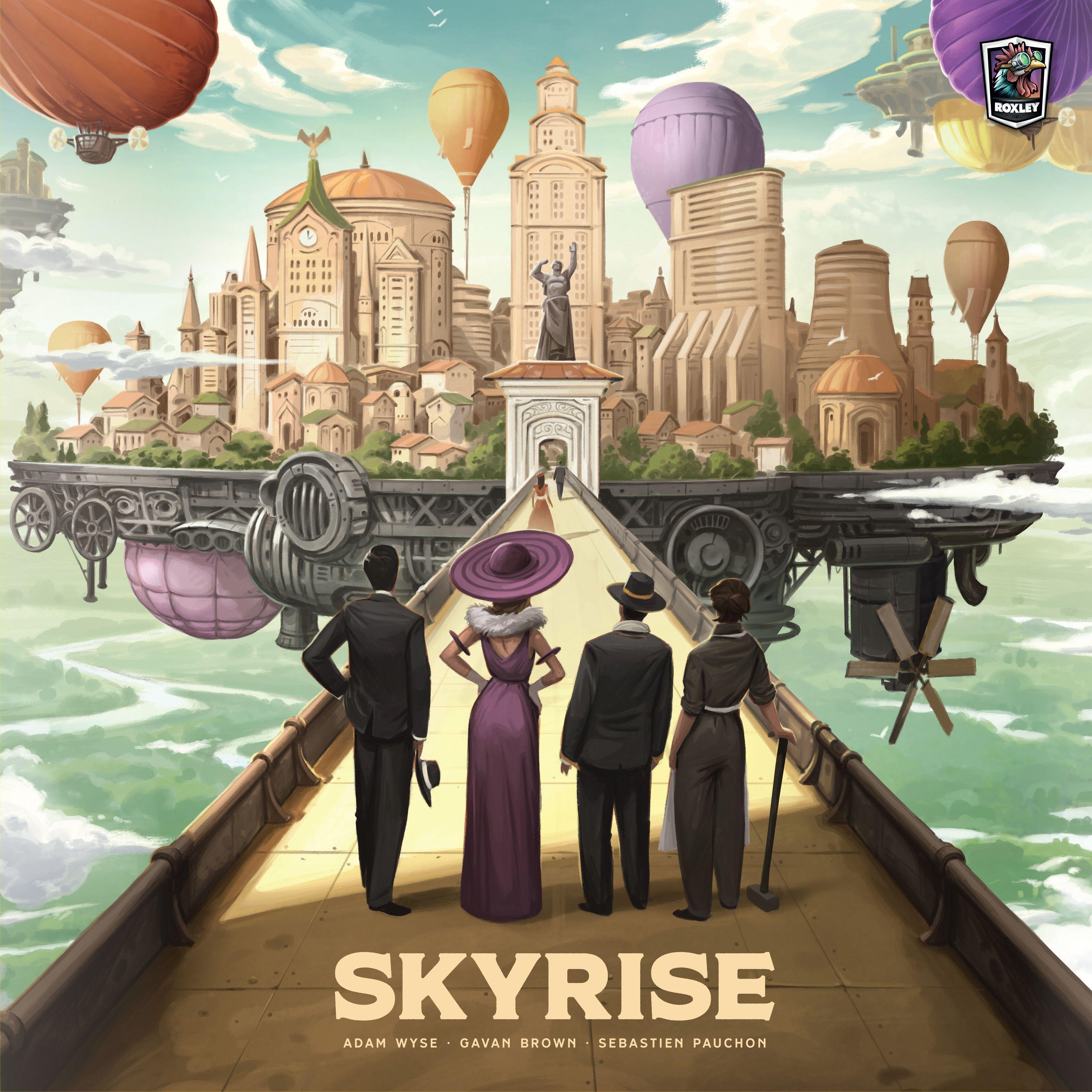 Skyrise cover