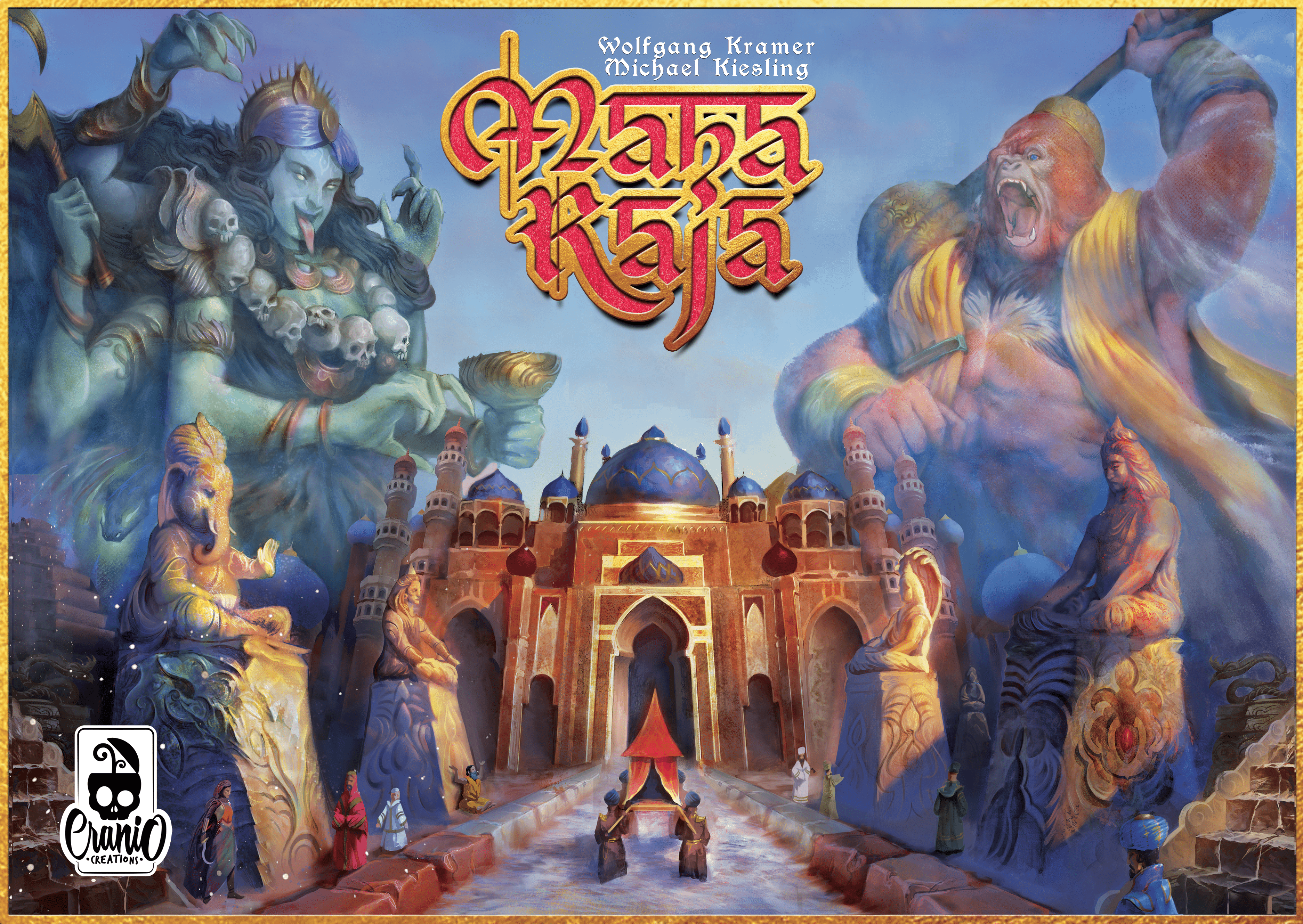 Maharaja cover