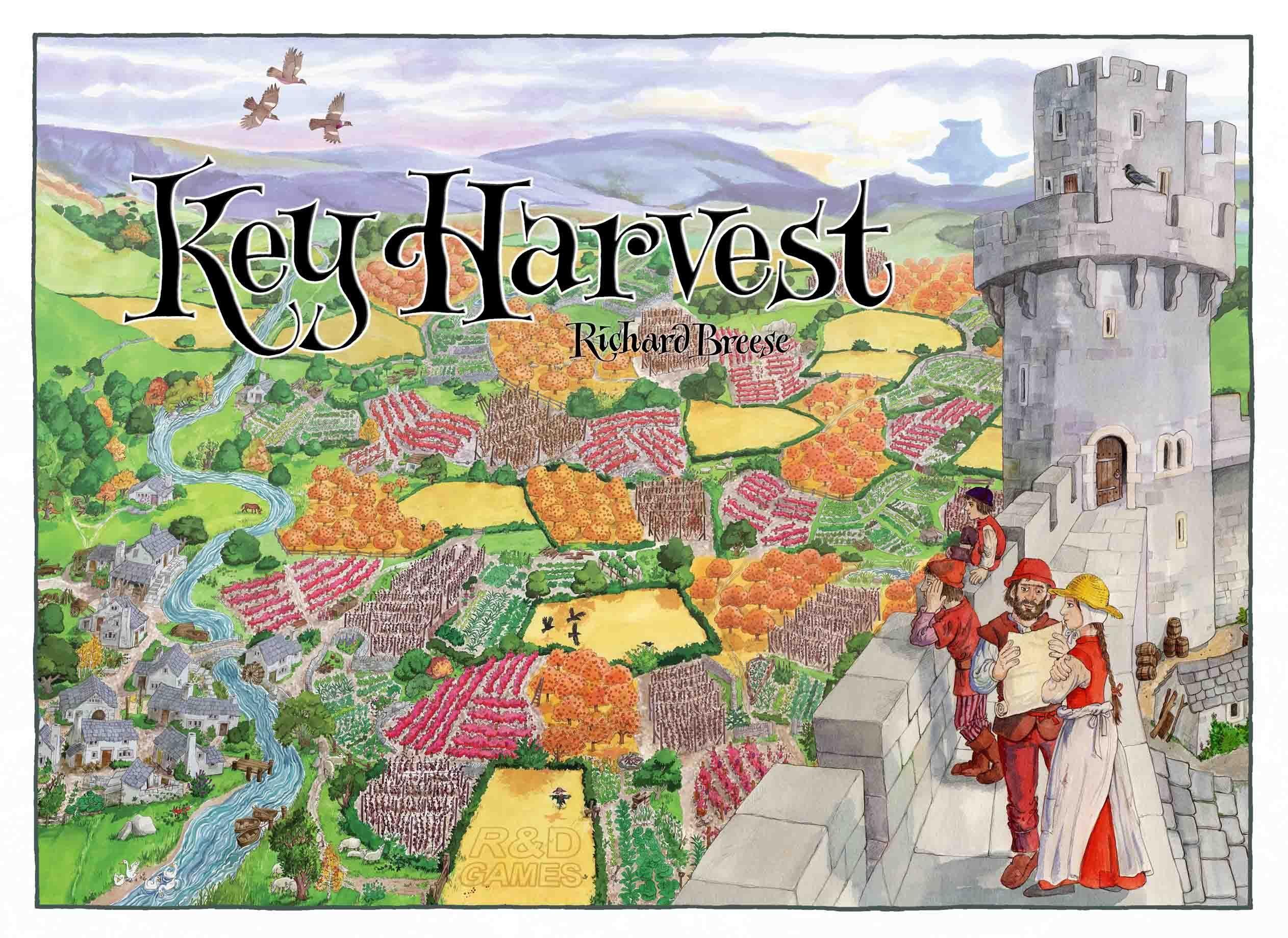 Key Harvest cover