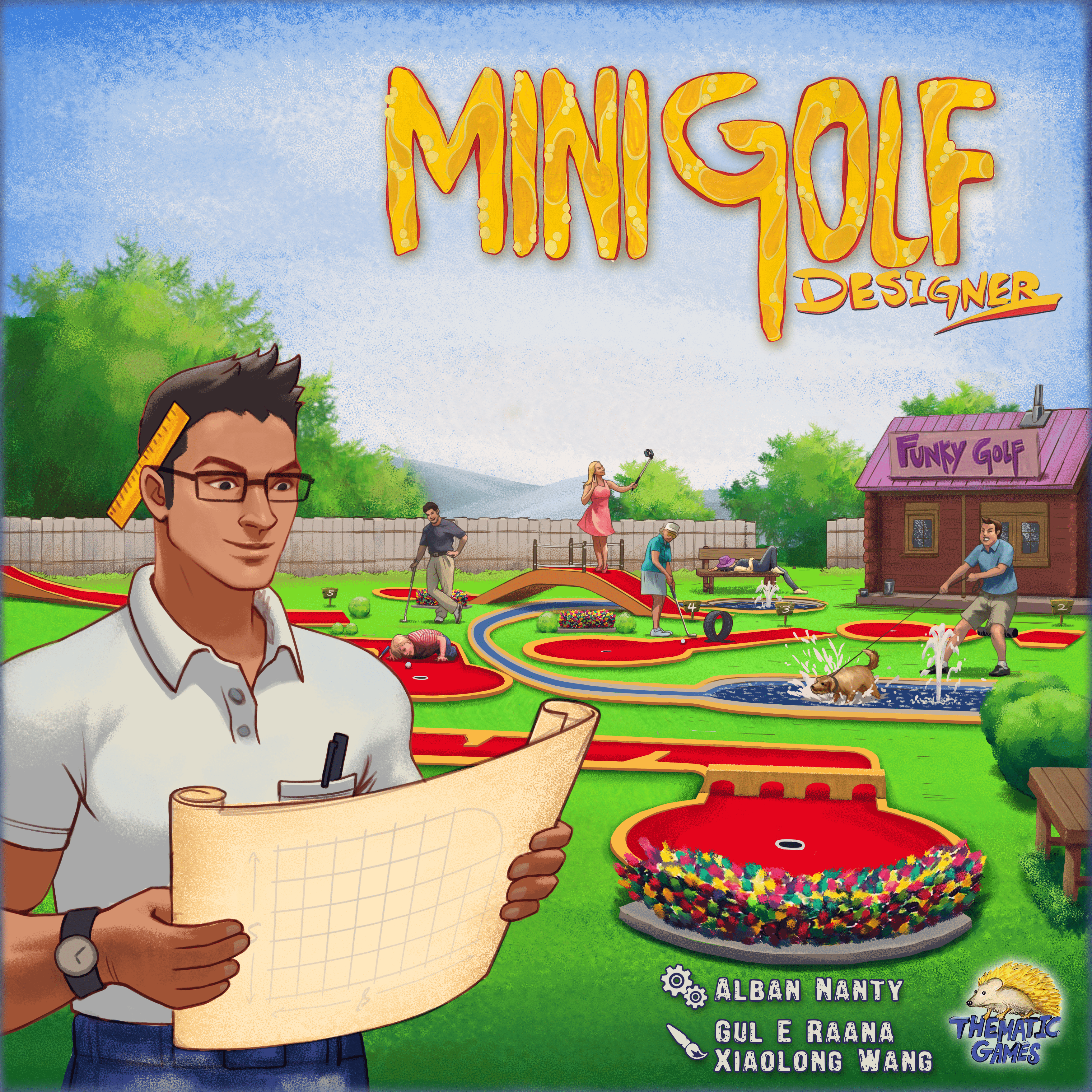 Minigolf Designer cover