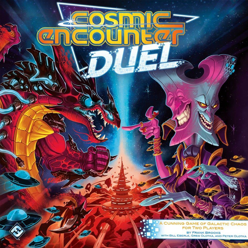 Cosmic Encounter Duel cover