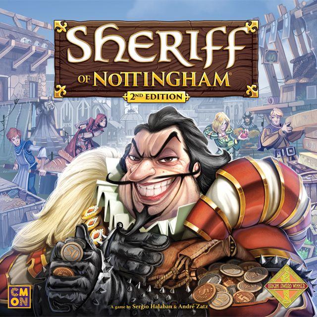 Sheriff of Nottingham: 2nd Edition cover