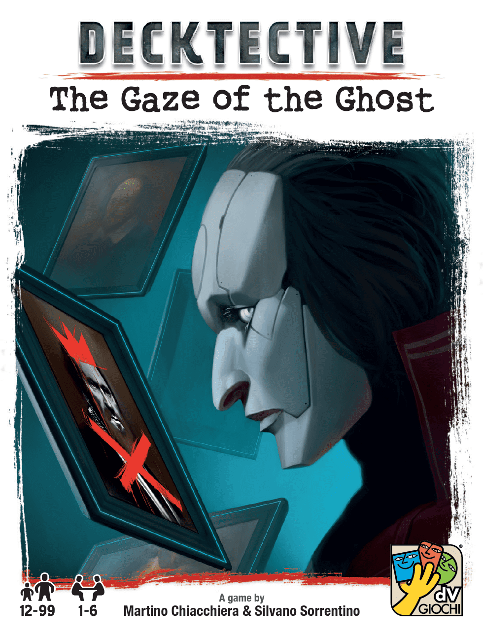 Decktective: The Gaze of the Ghost cover