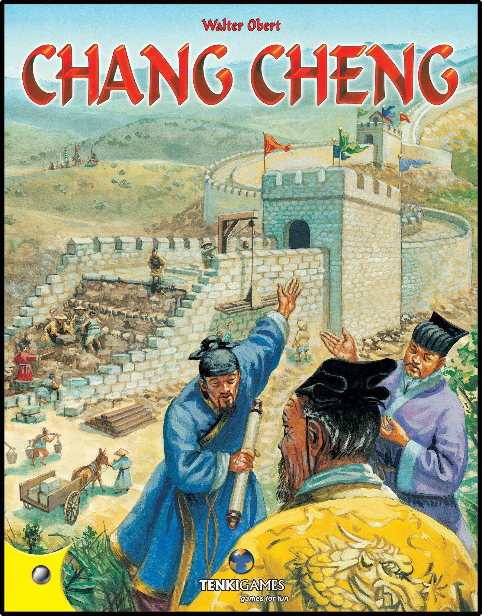 Chang Cheng cover