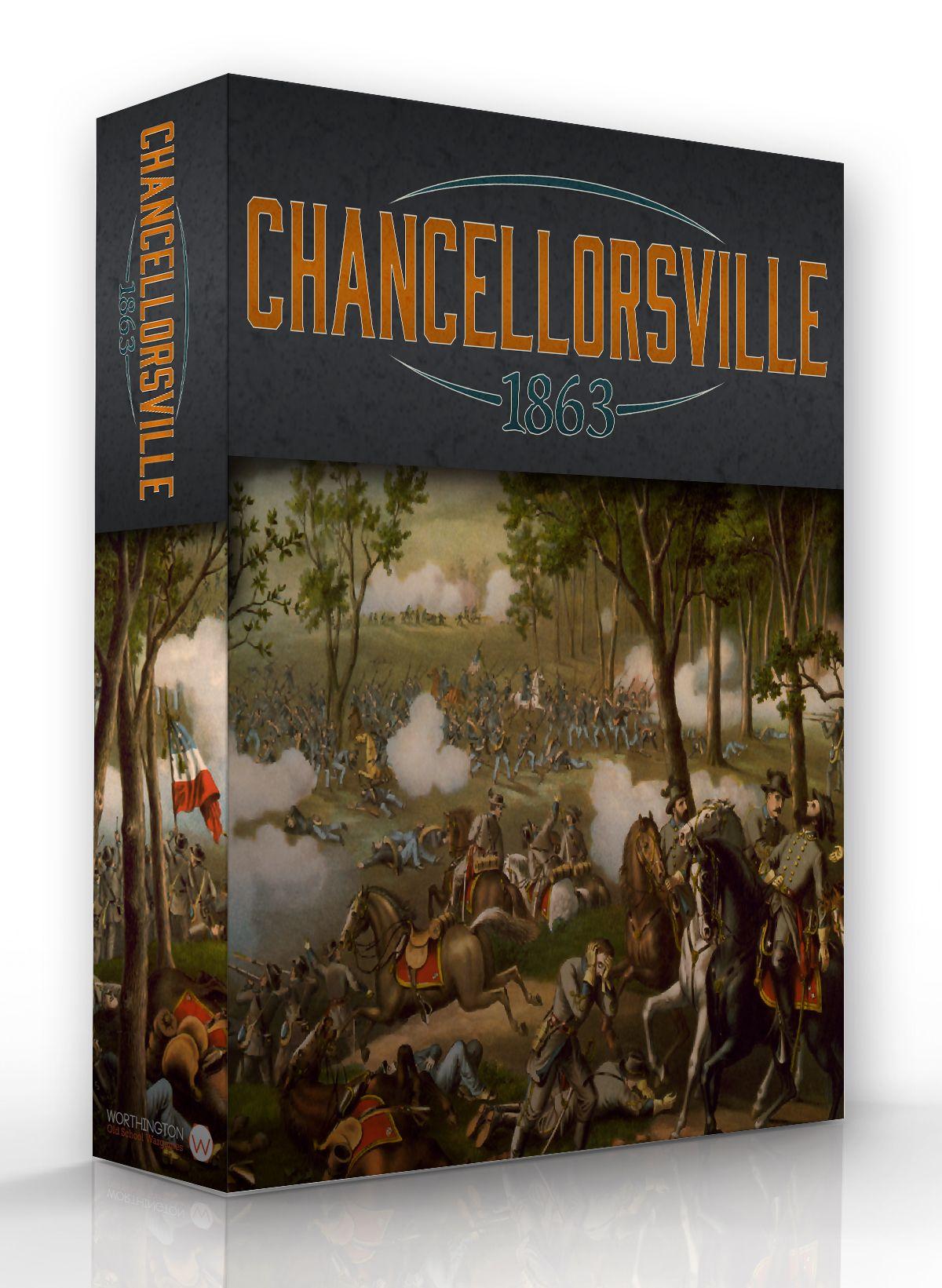 Chancellorsville 1863 cover
