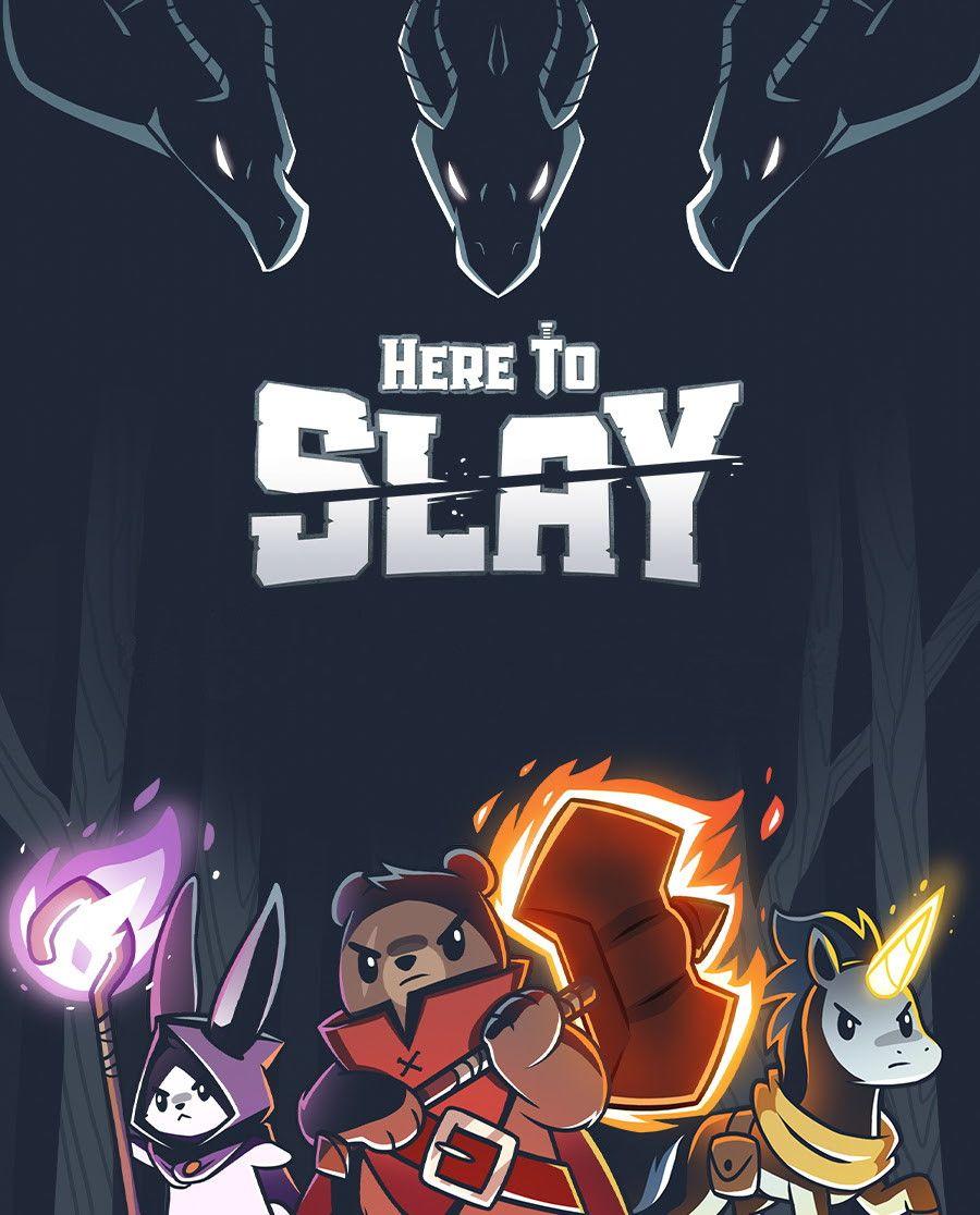 Here to Slay cover