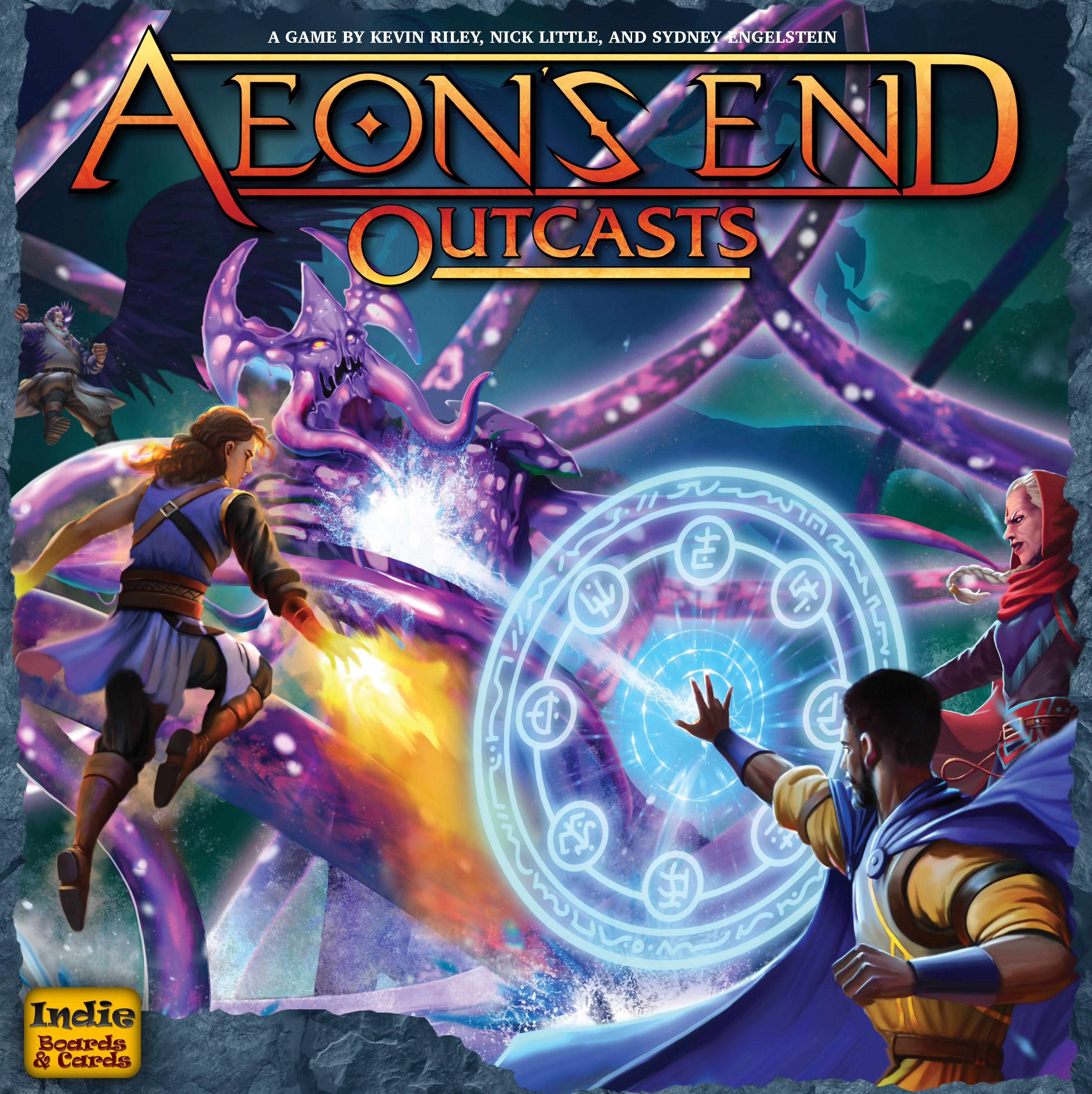 Aeon's End: Outcasts cover