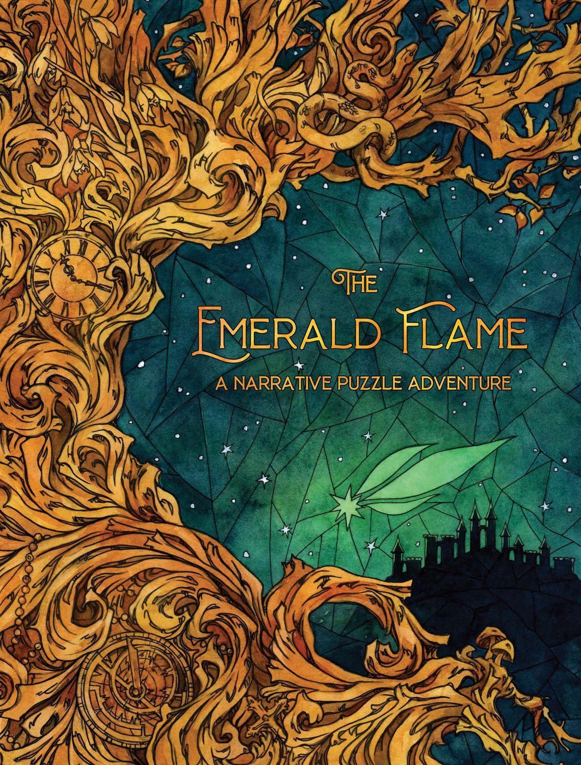 The Emerald Flame cover