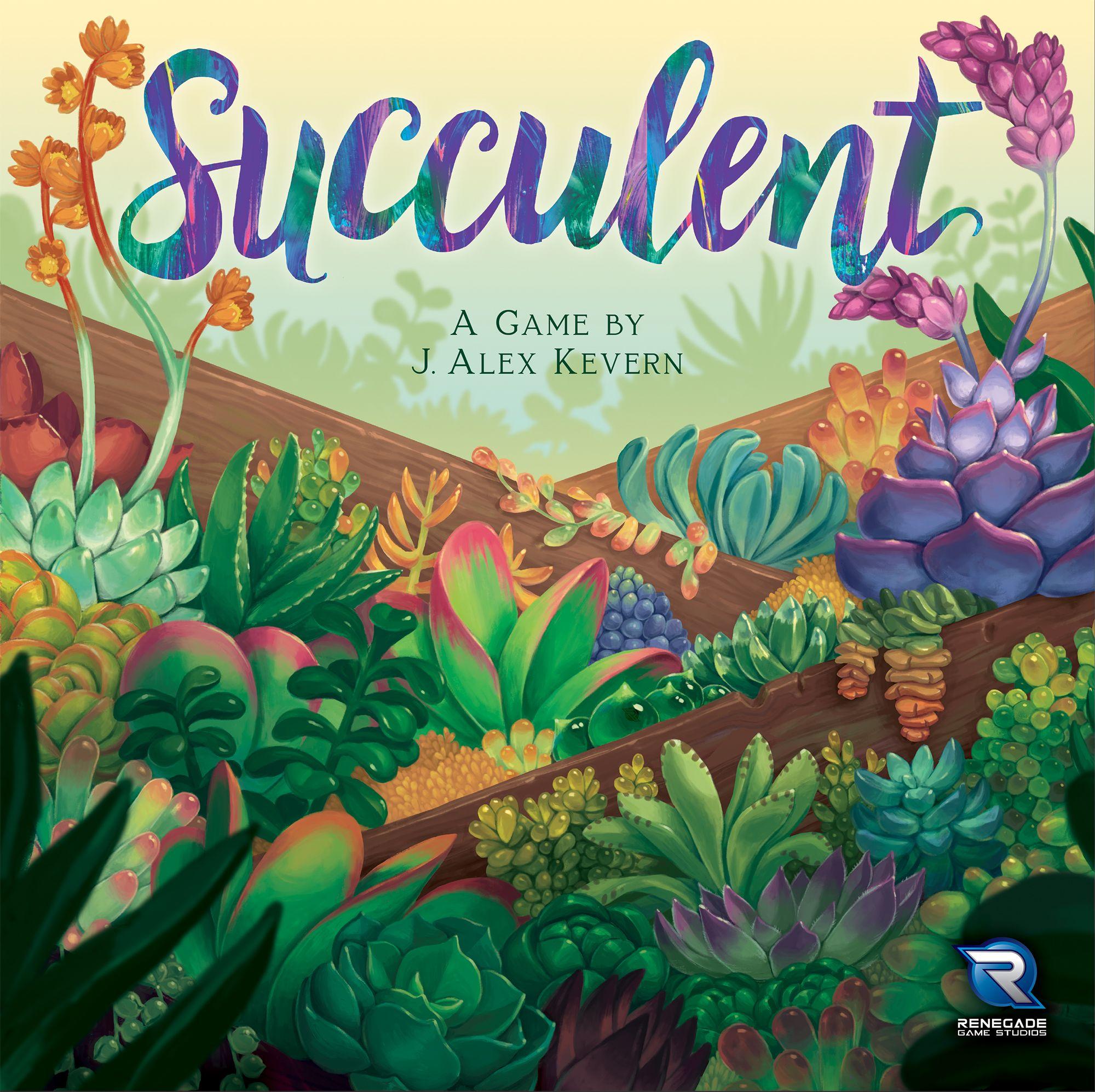 Succulent cover