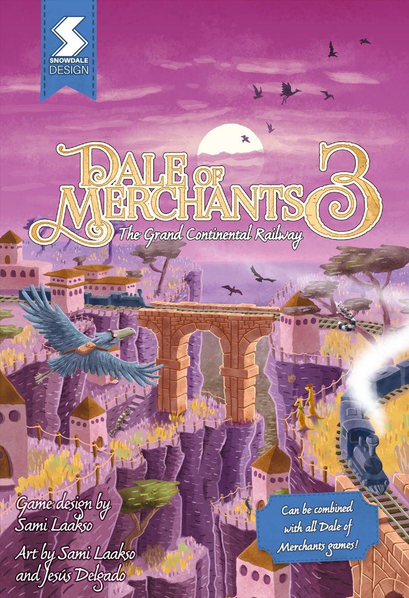 Dale of Merchants 3 cover