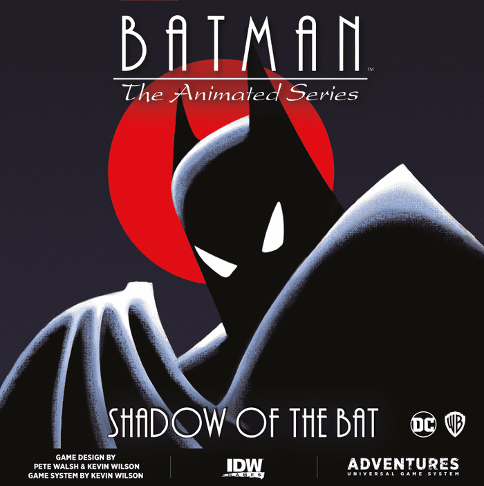 Batman: The Animated Series Adventures – Shadow of the Bat cover