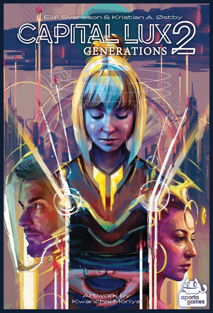 Capital Lux 2: Generations cover