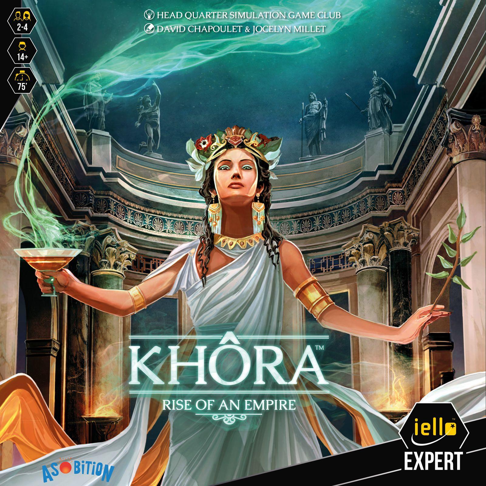 Khôra: Rise of an Empire cover