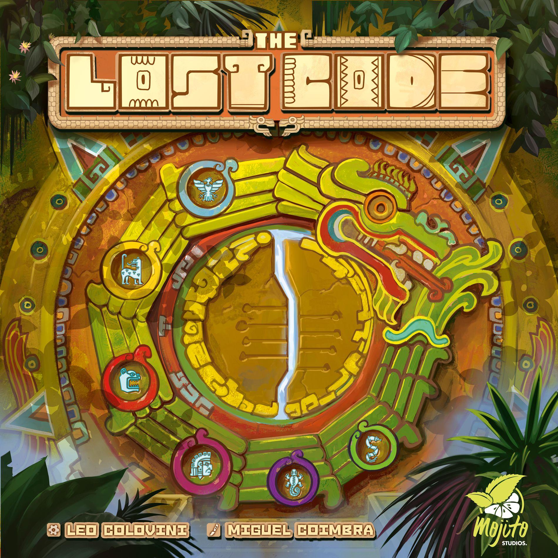 The Lost Code cover