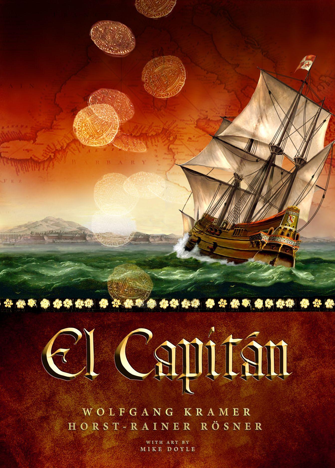 El Capitán cover
