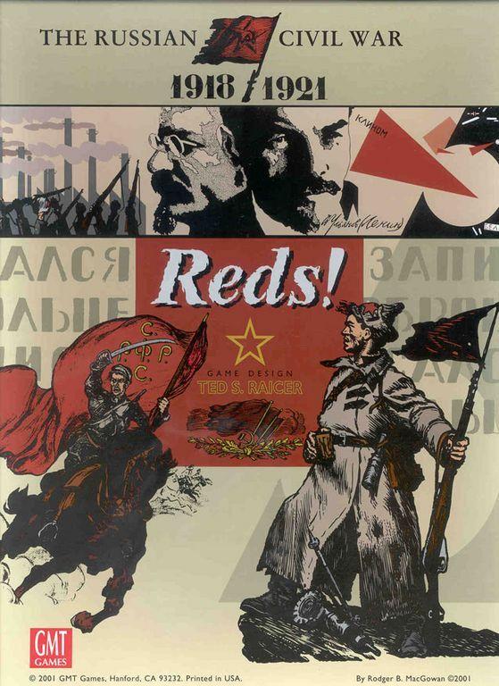 Reds! The Russian Civil War 1918-1921 cover