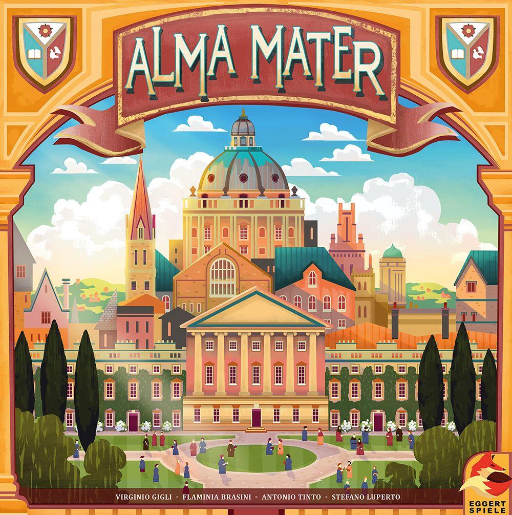 Alma Mater cover