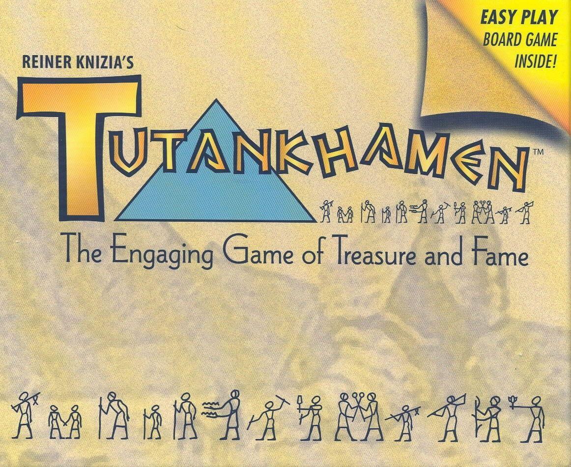 Tutankhamen cover