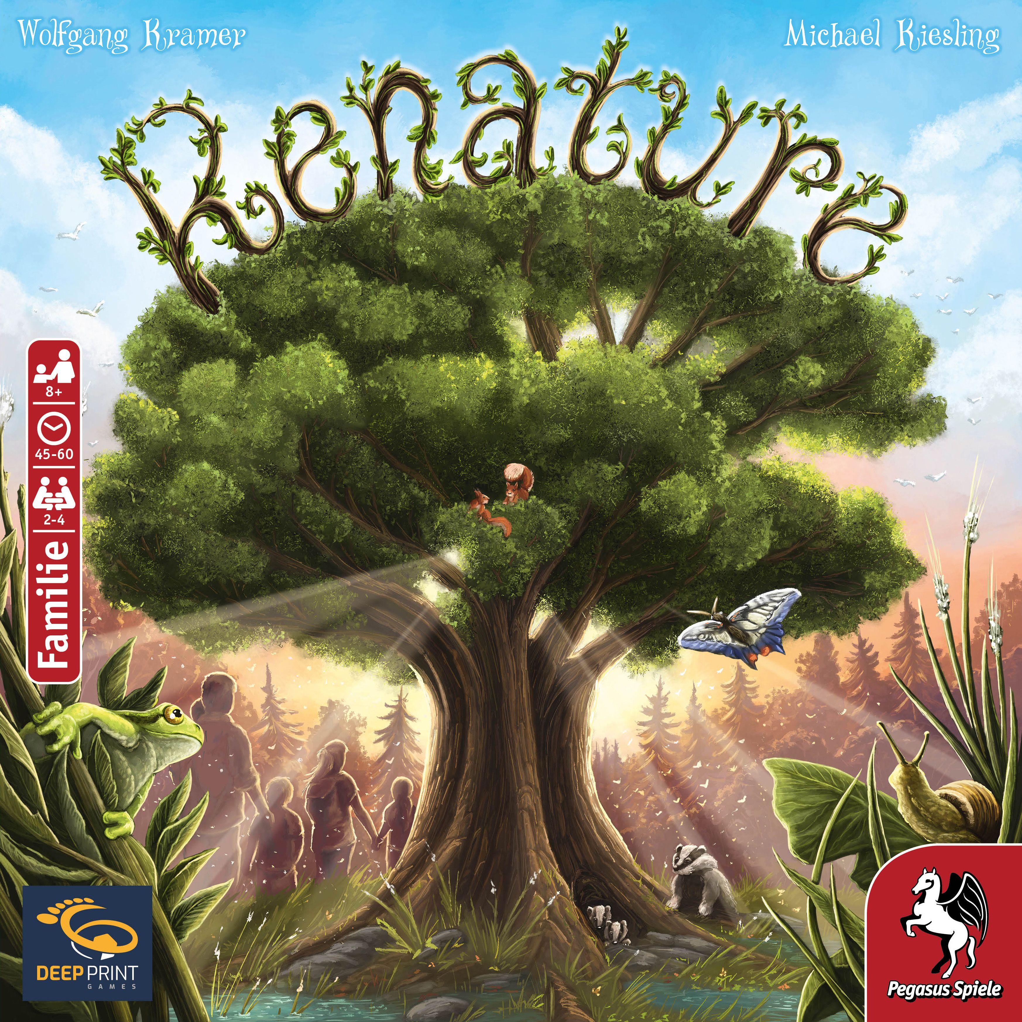 Renature cover