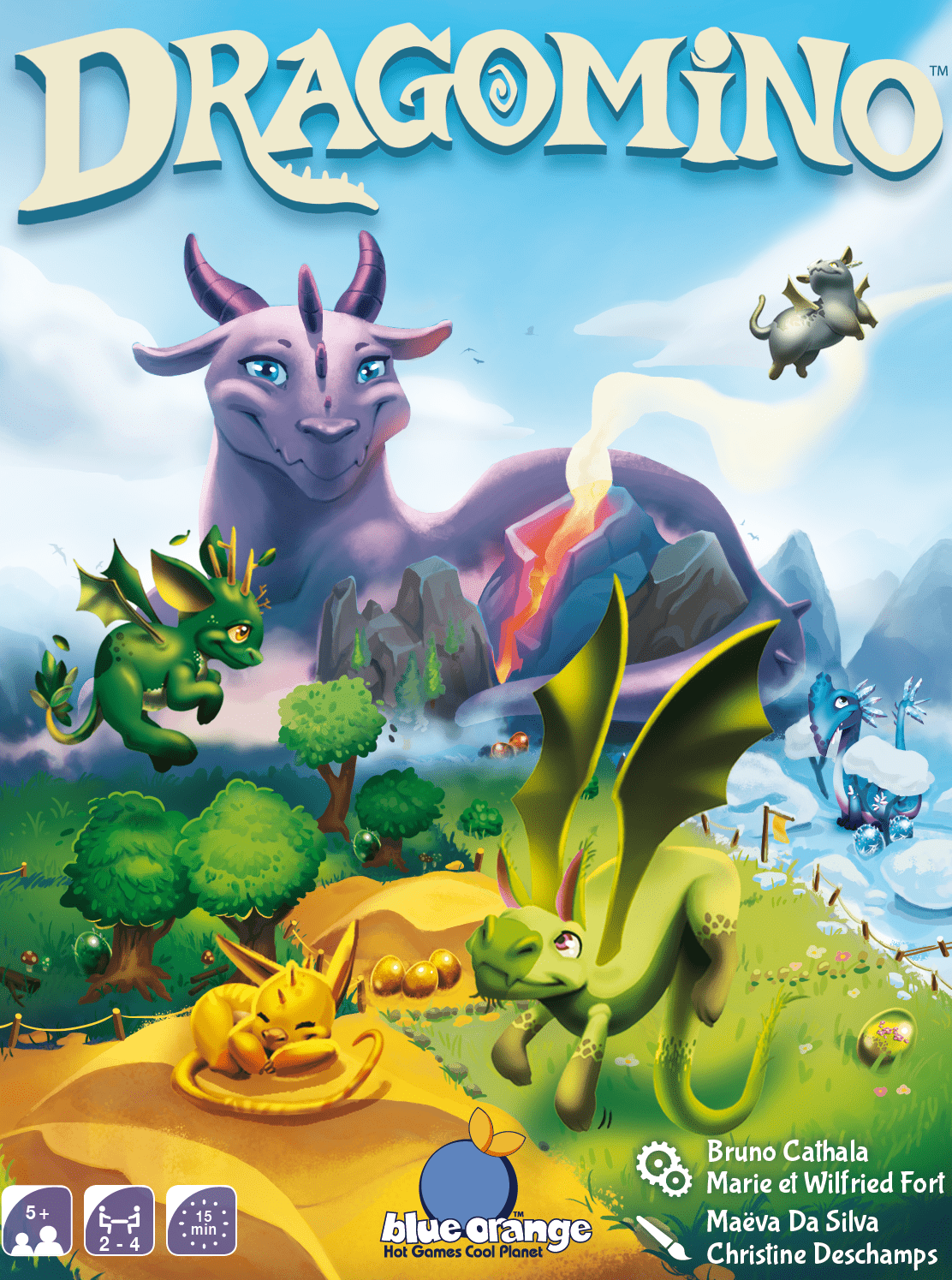 Dragomino cover
