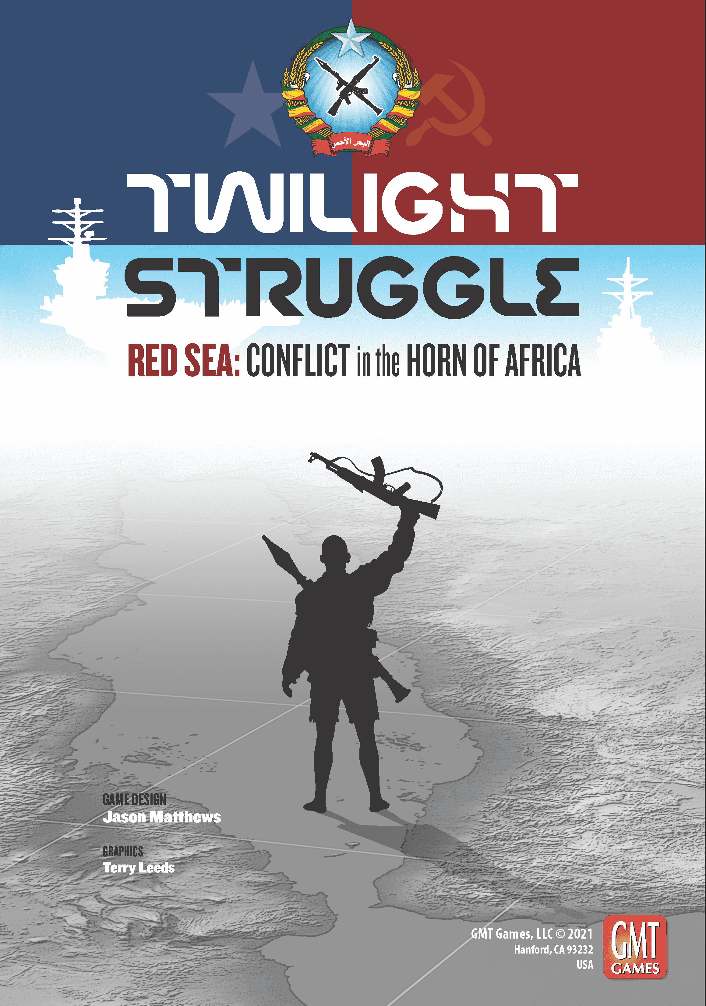 Twilight Struggle: Red Sea – Conflict in the Horn of Africa cover