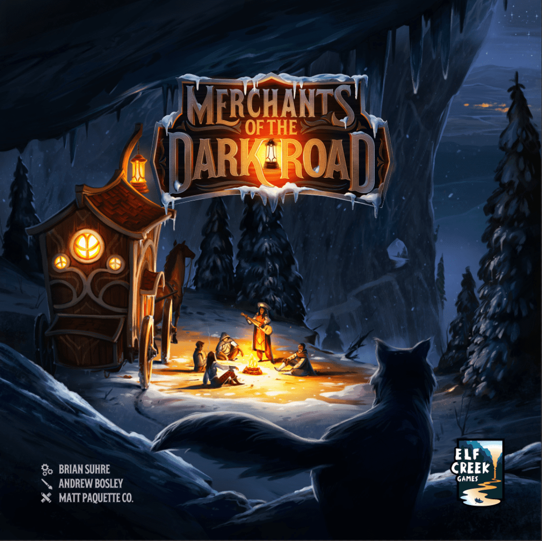 Merchants of the Dark Road cover