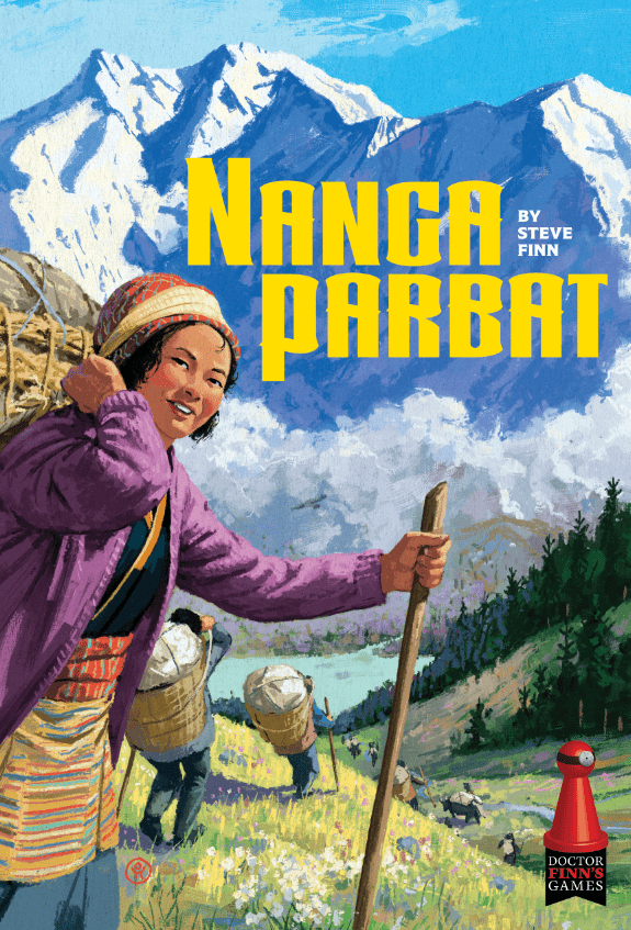Nanga Parbat cover