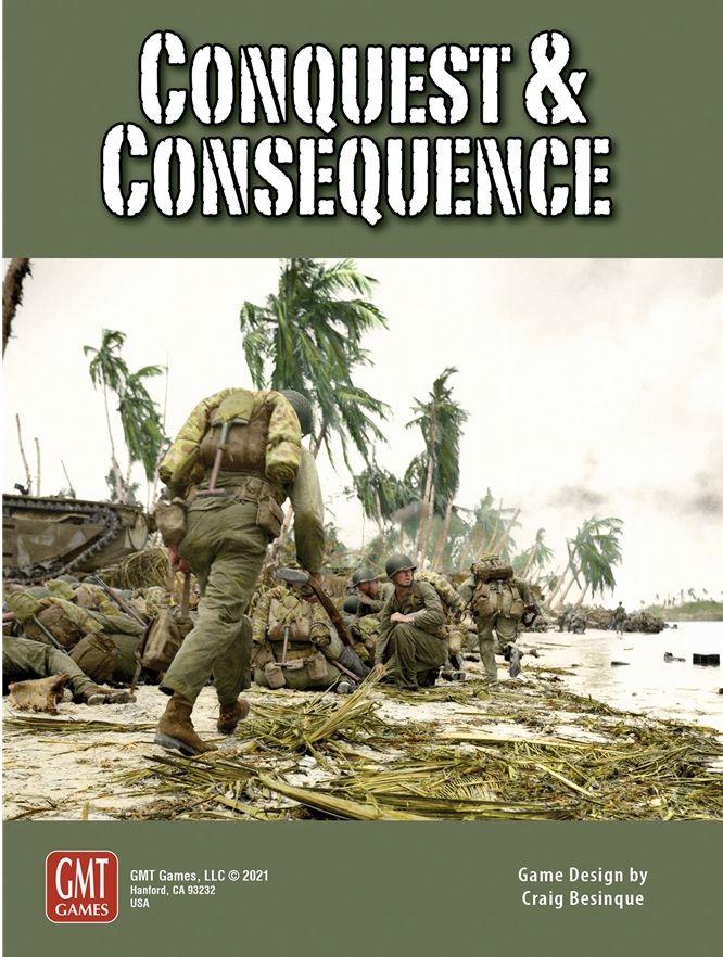 Conquest & Consequence cover