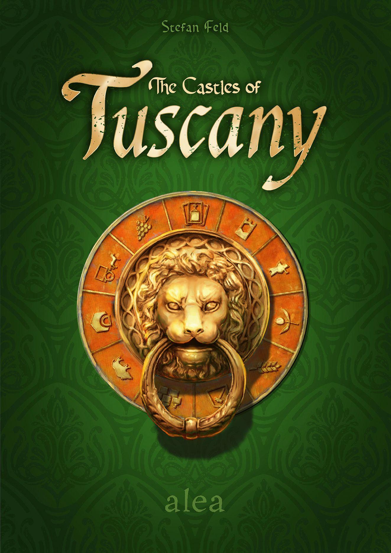 The Castles of Tuscany cover