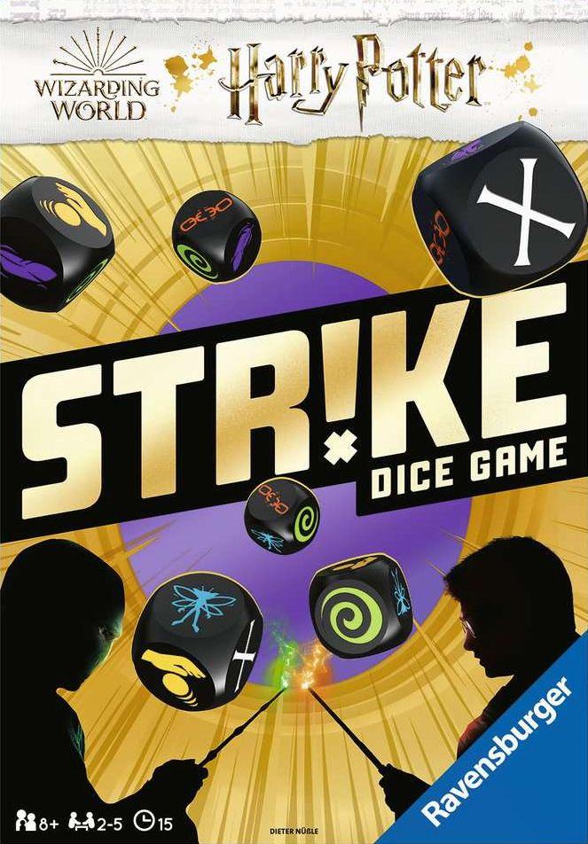 Harry Potter Strike Dice Game cover