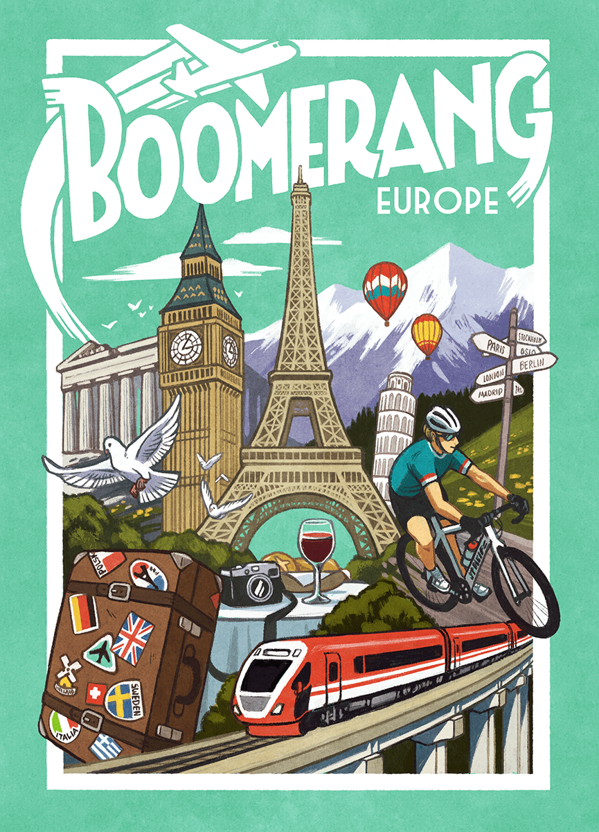 Boomerang: Europe cover
