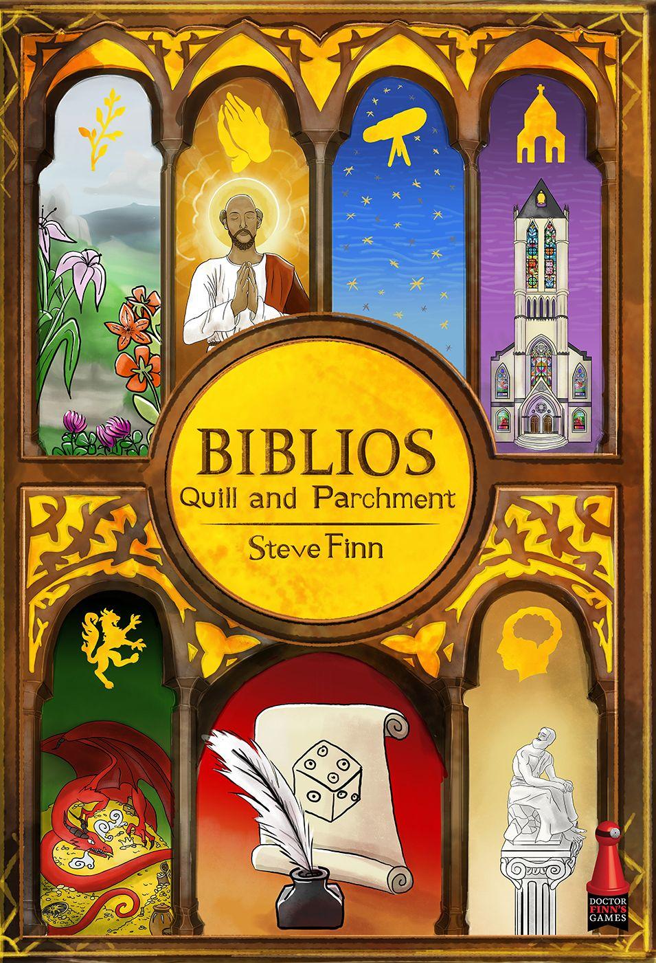 Biblios: Quill and Parchment cover