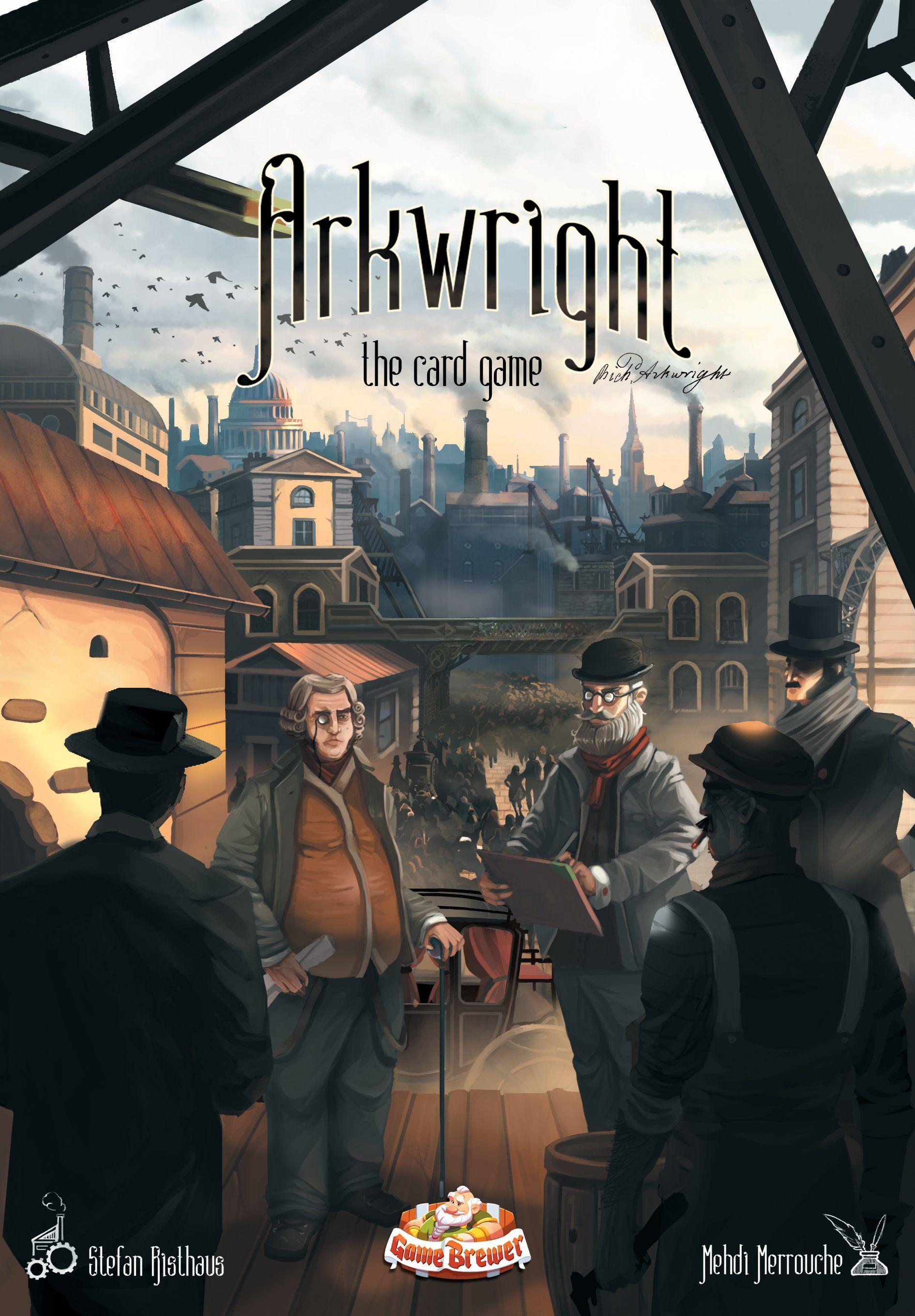 Arkwright: The Card Game cover