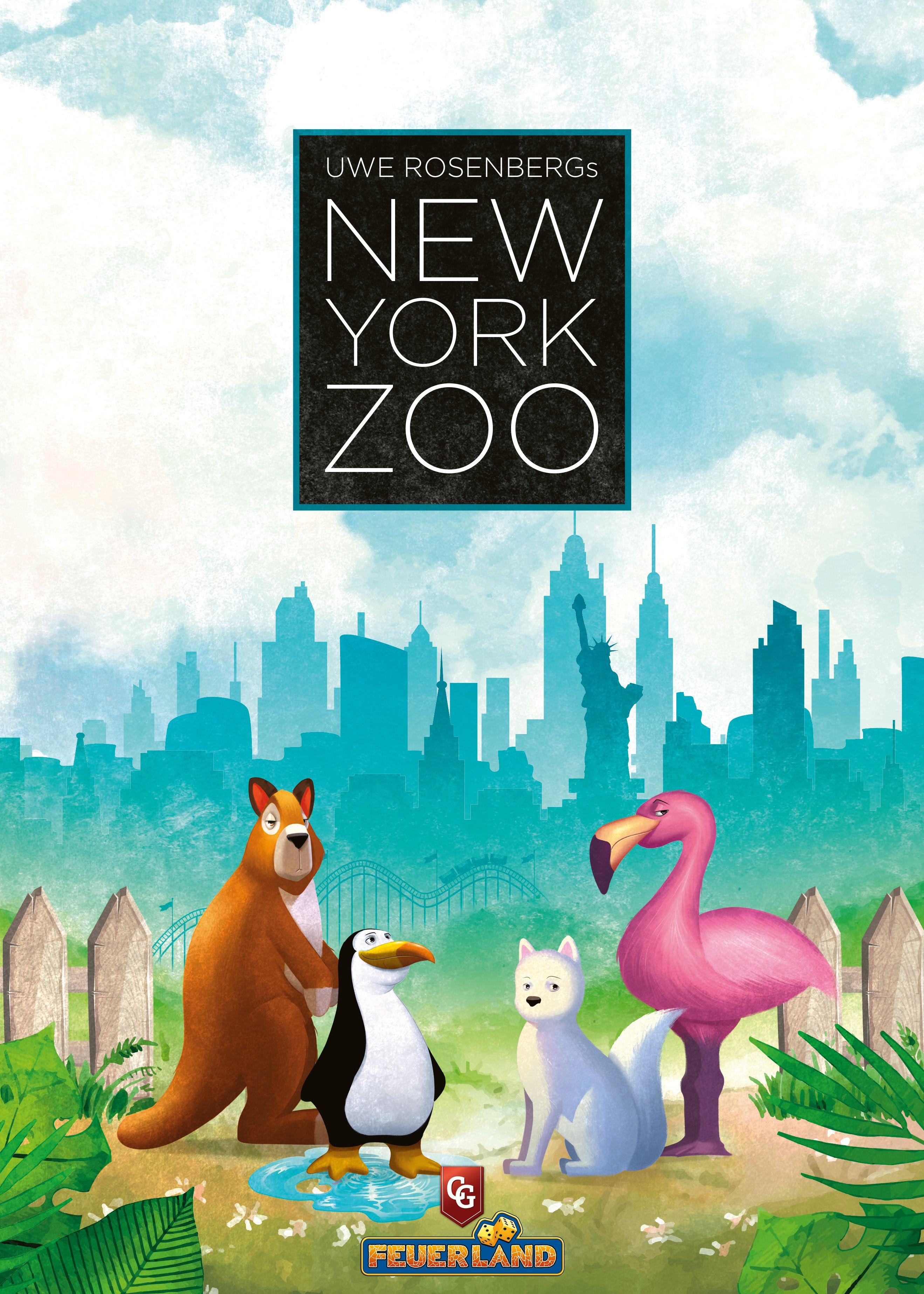 New York Zoo cover