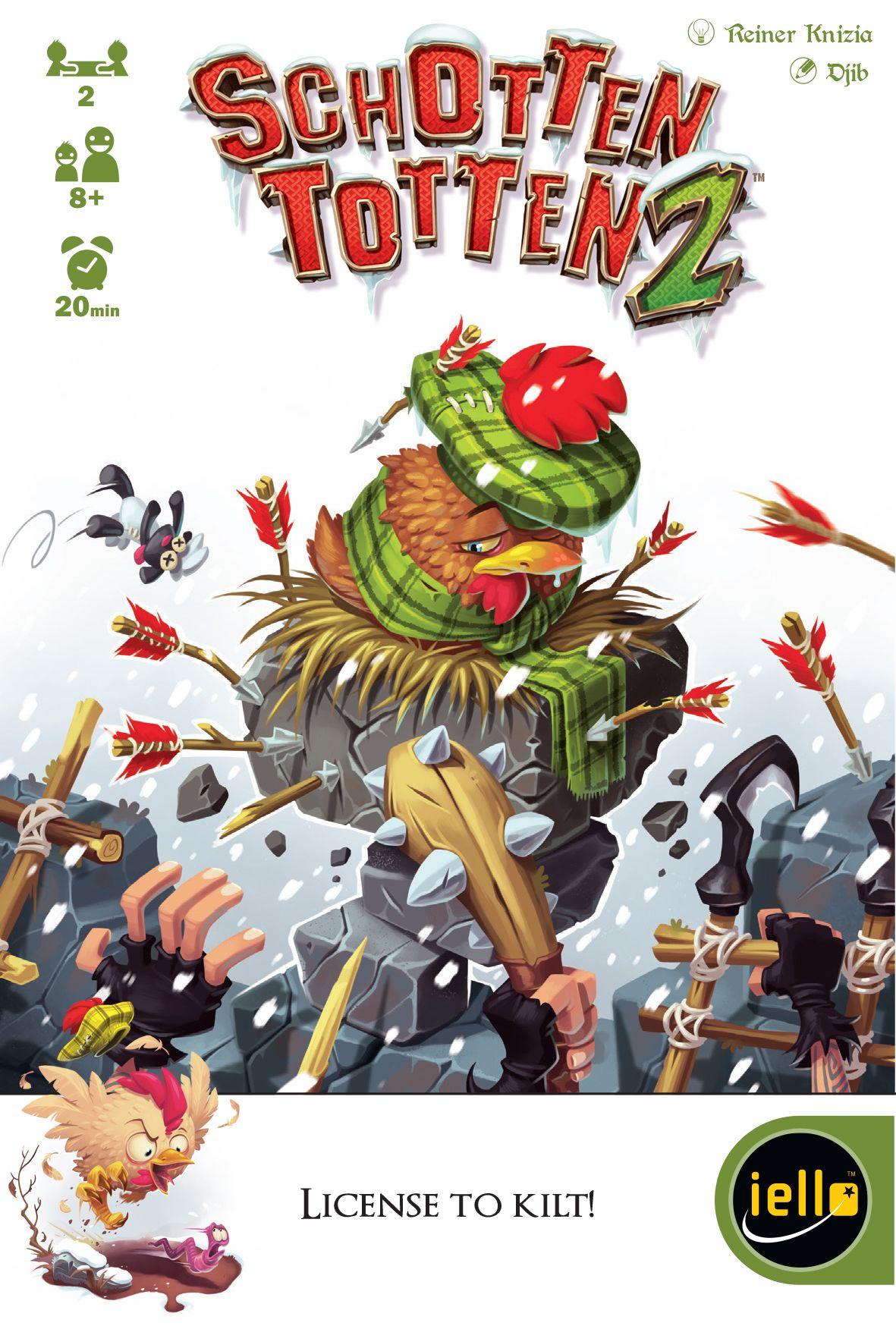 Schotten Totten 2 cover