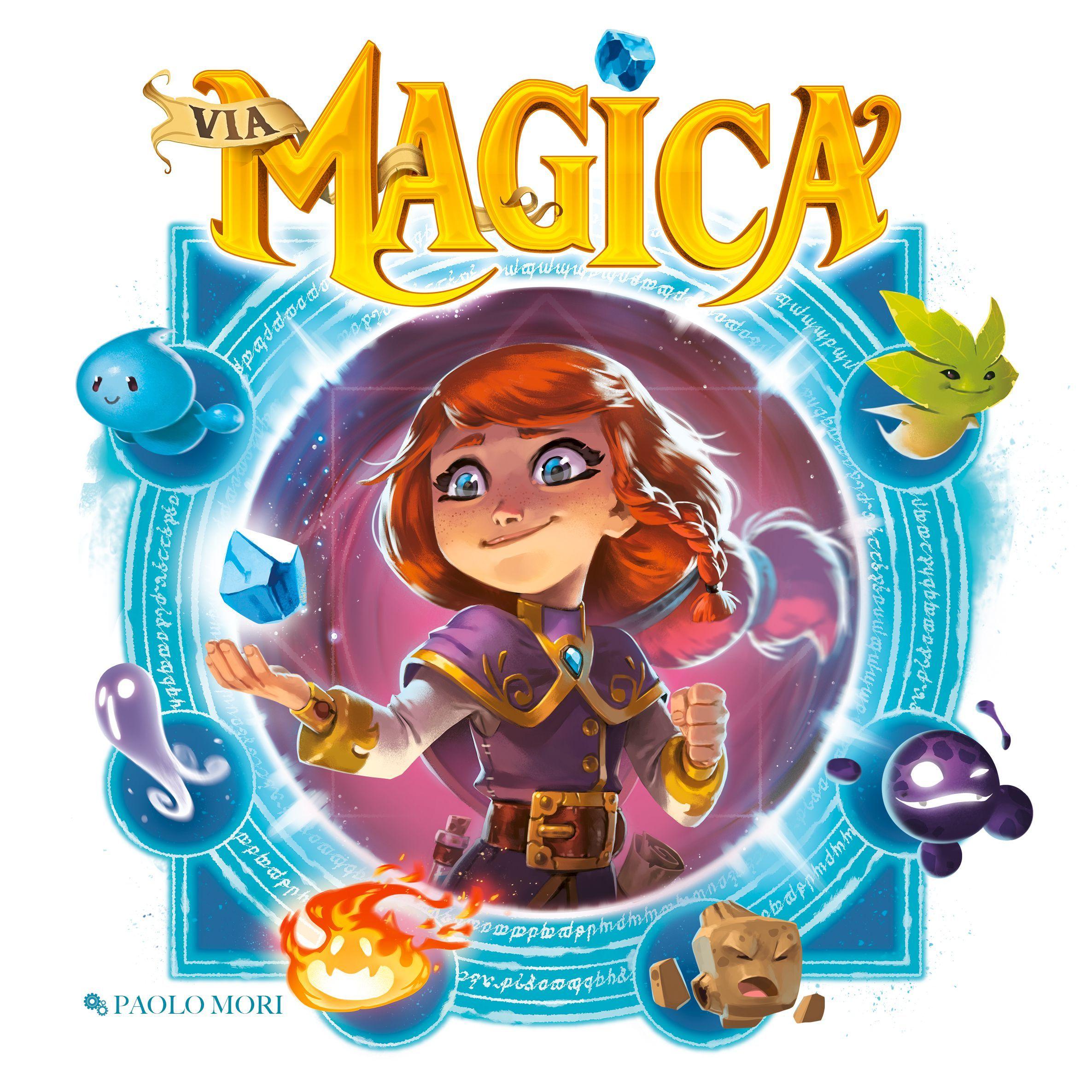 Via Magica cover