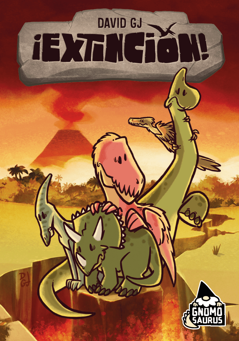 ¡Extinción! cover