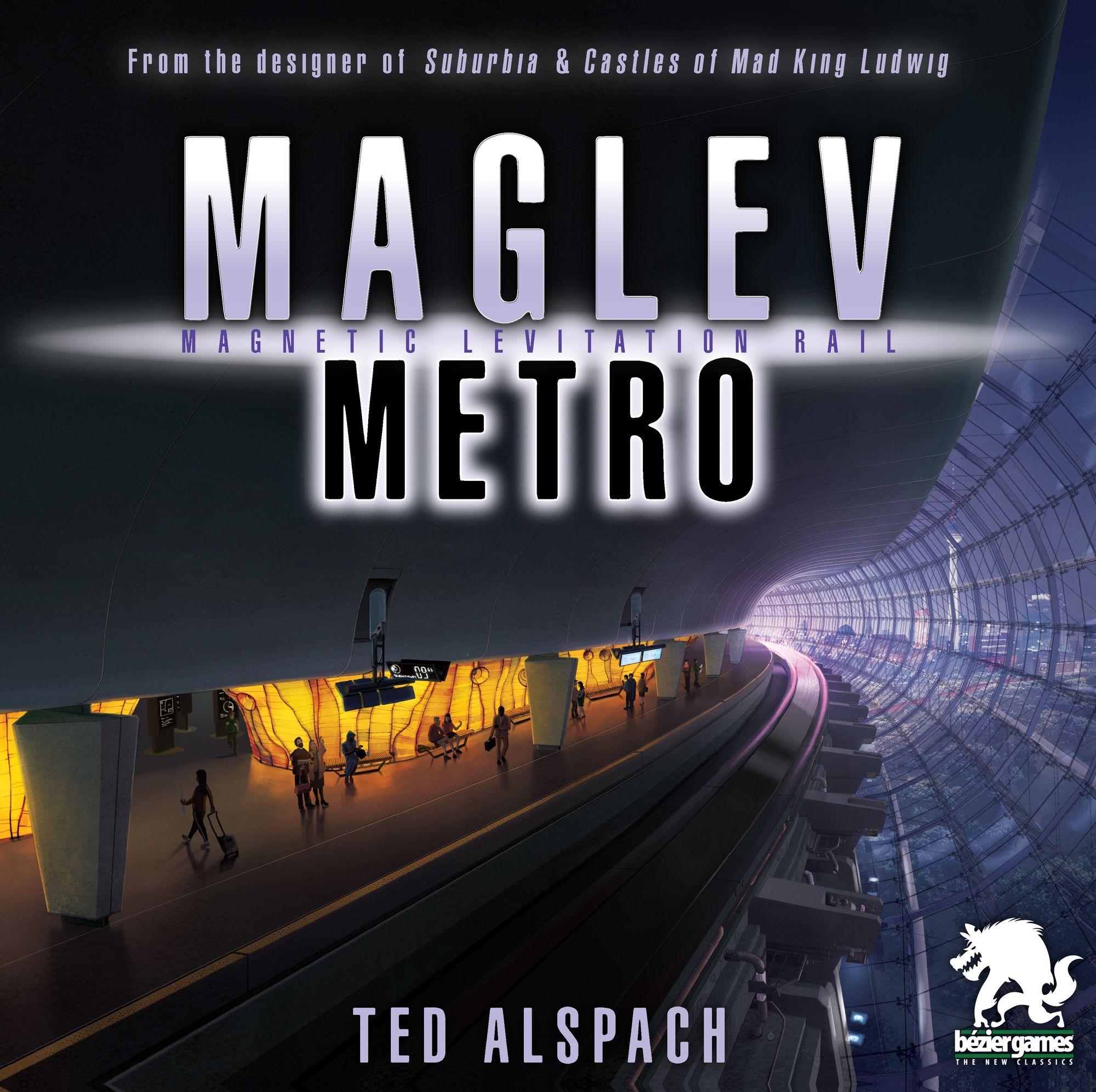 Maglev Metro cover