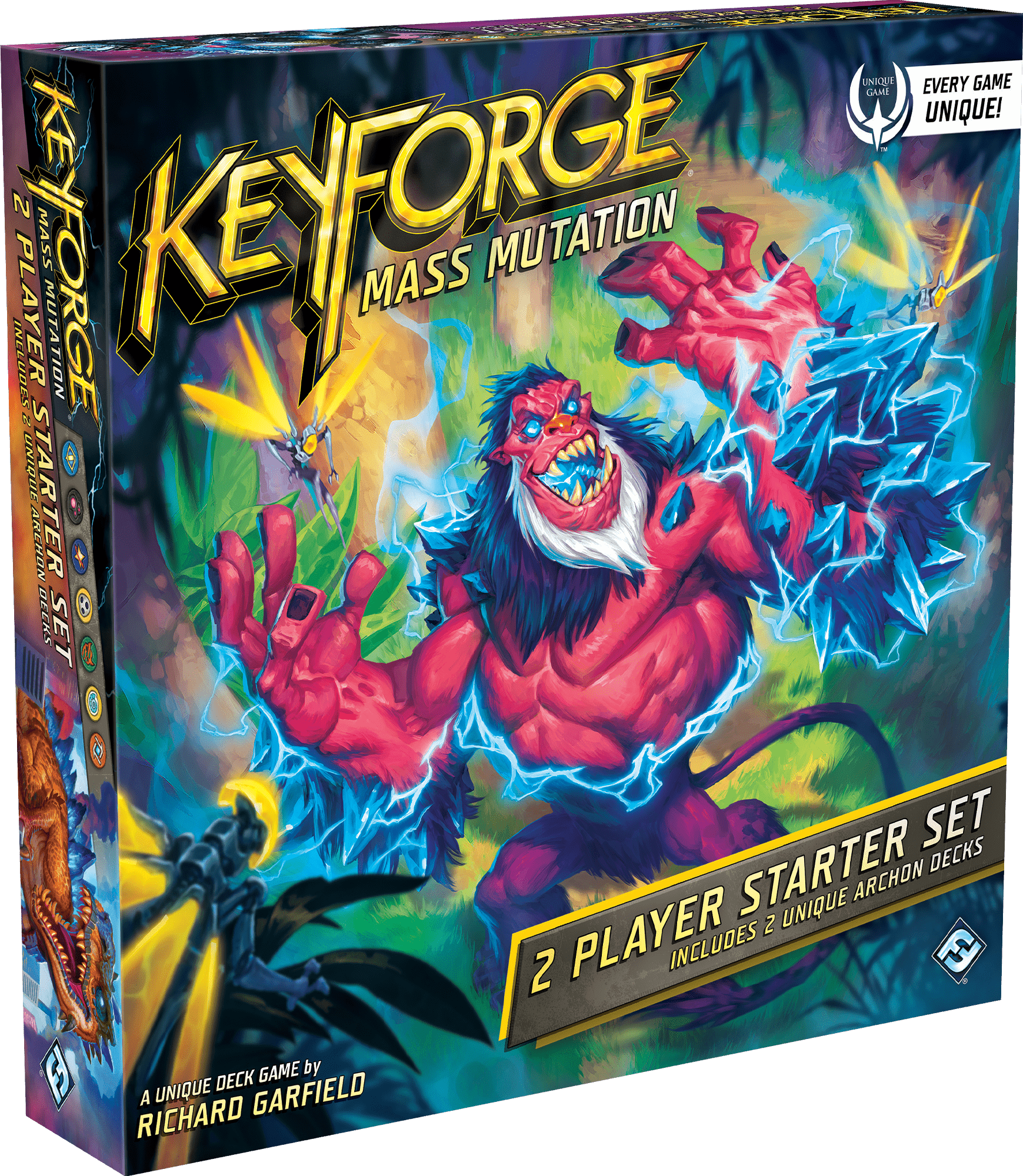 KeyForge: Mass Mutation cover