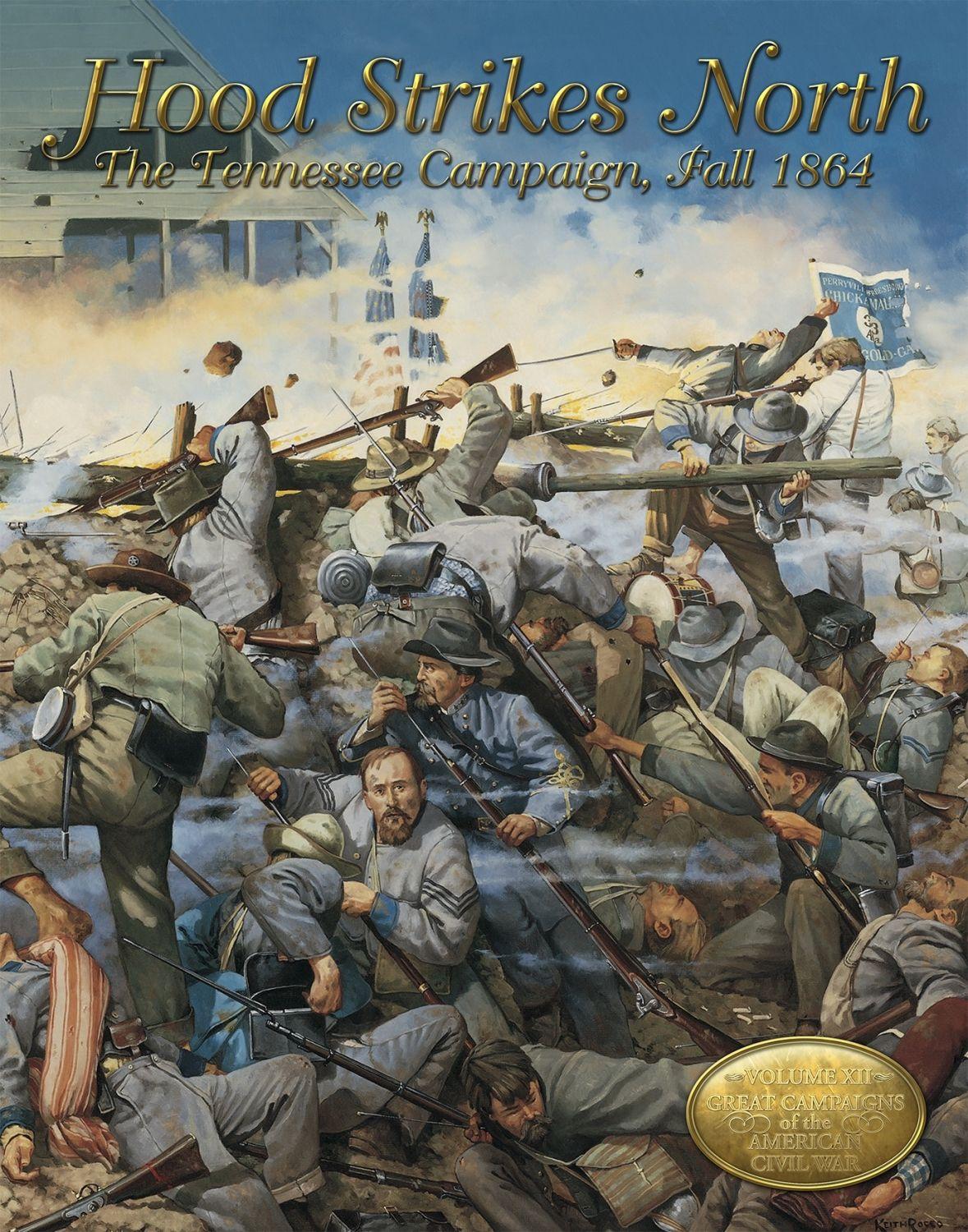 Hood Strikes North: The Tennessee Campaign, Fall 1864 cover