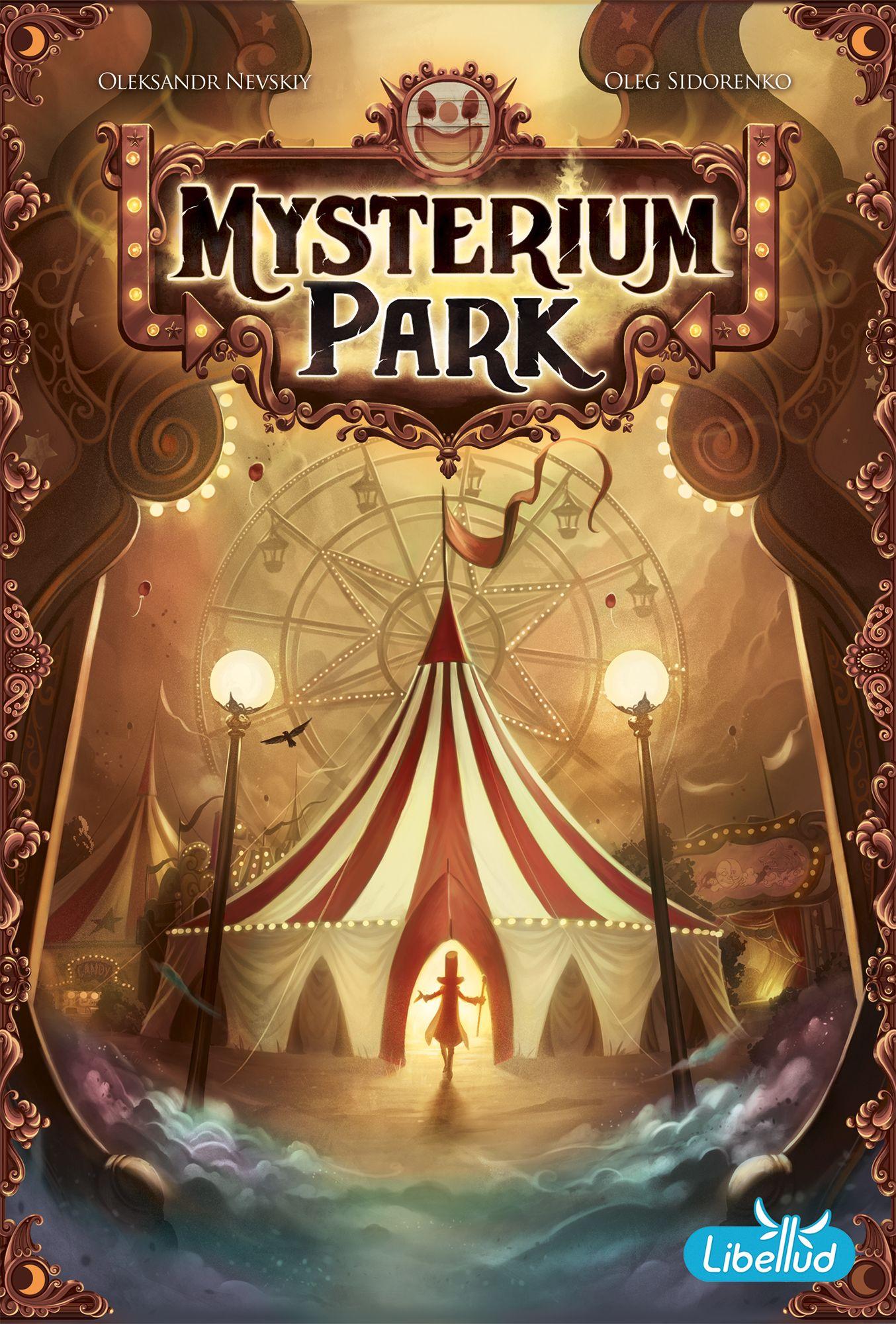 Mysterium Park cover
