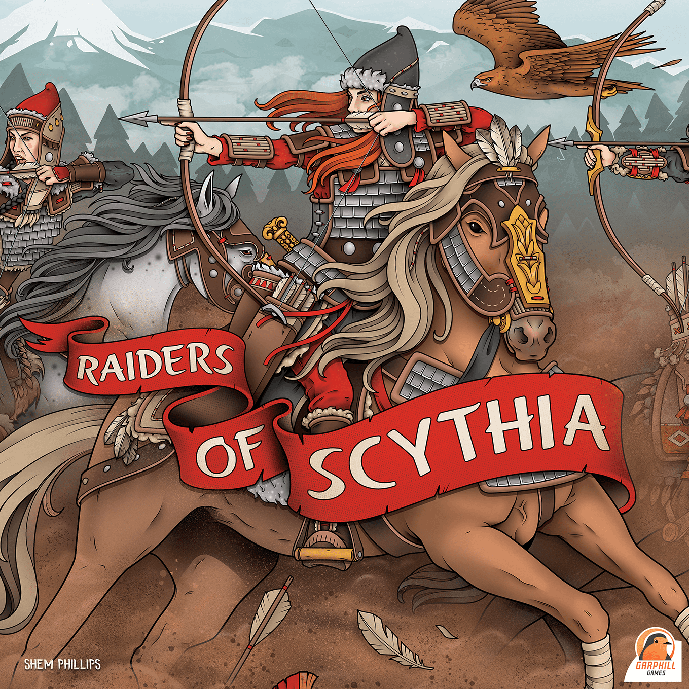 Raiders of Scythia cover