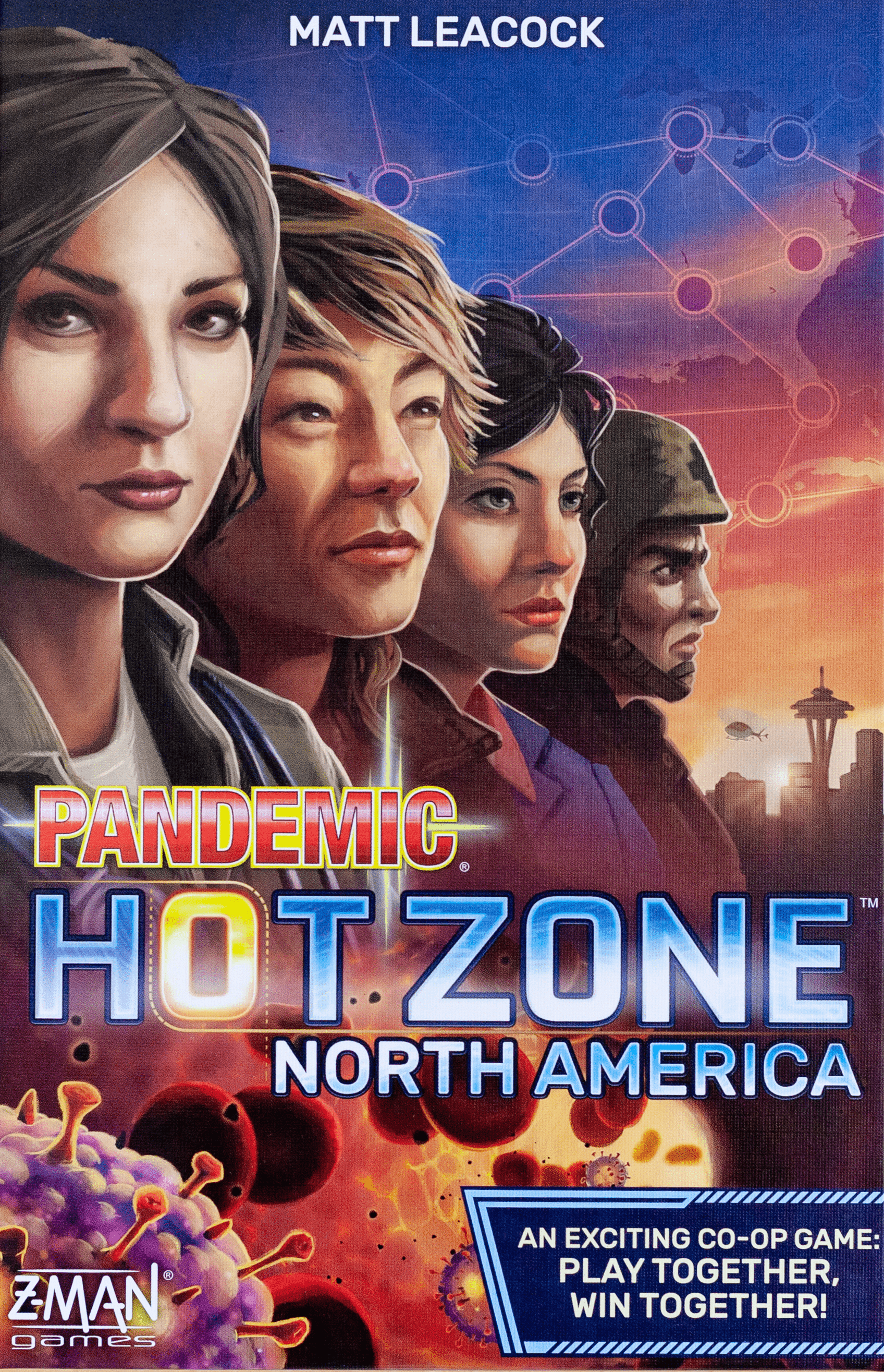 Pandemic: Hot Zone – North America cover