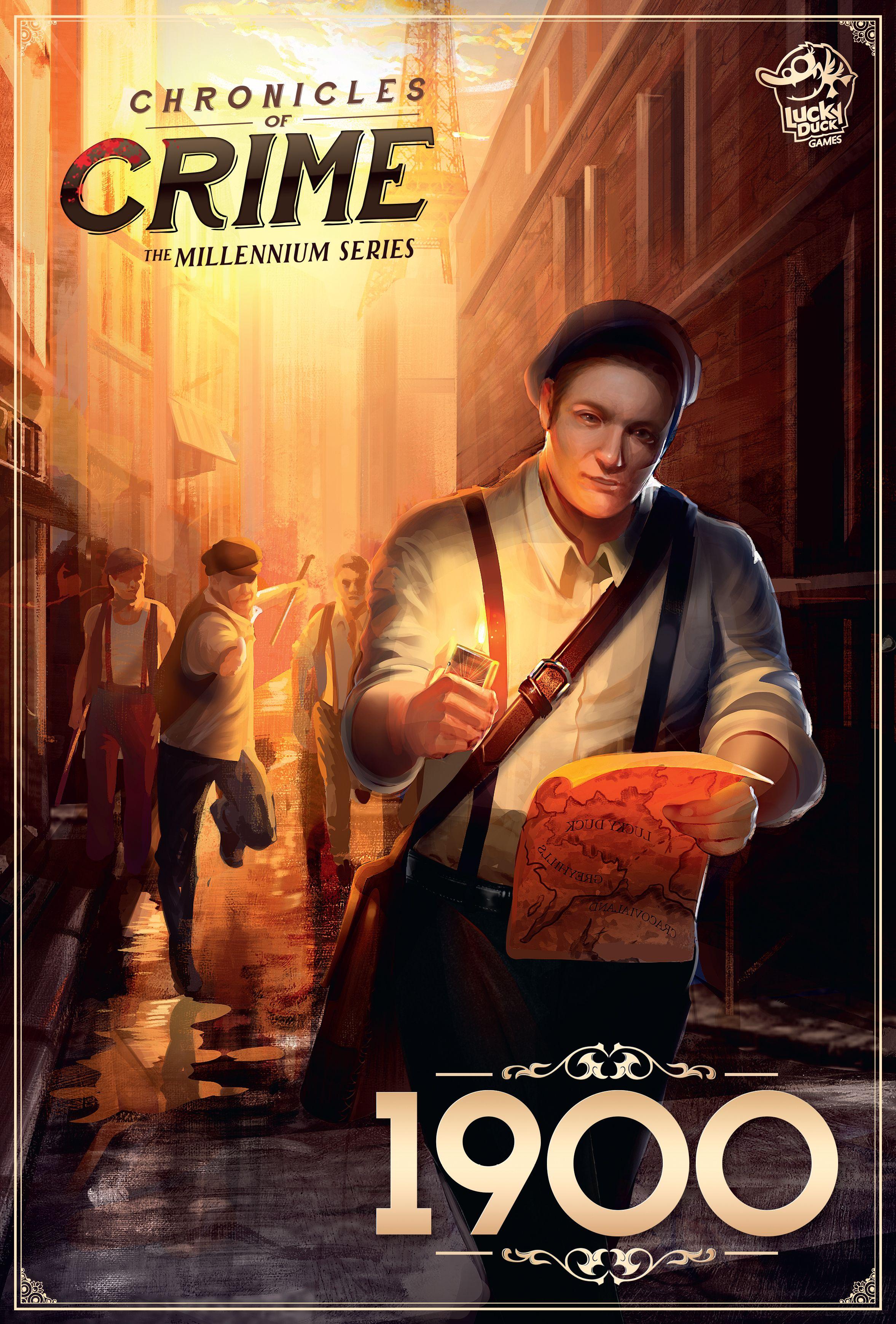 Chronicles of Crime: 1900 cover