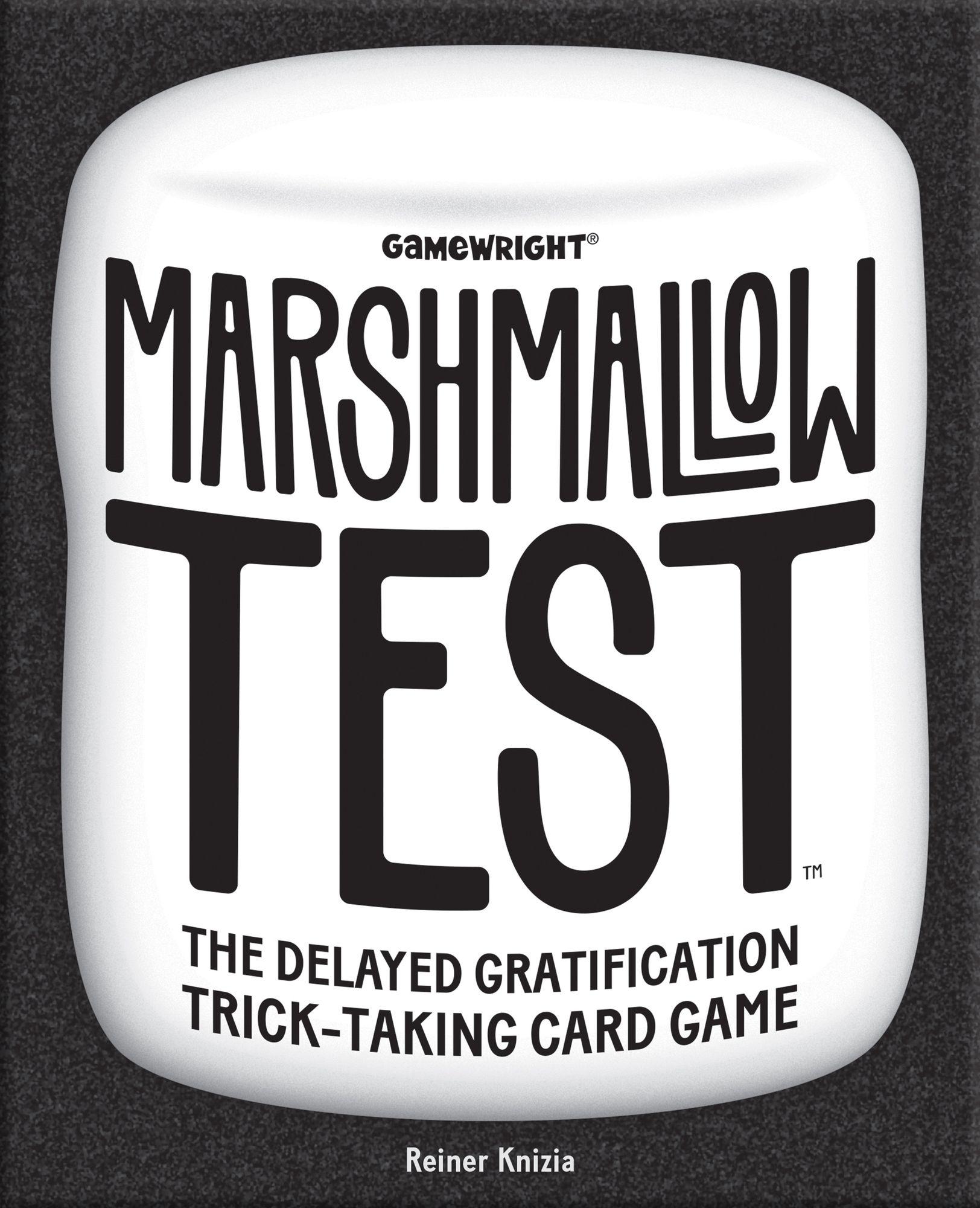 Marshmallow Test cover