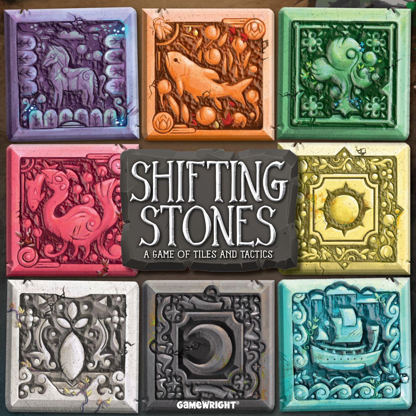 Shifting Stones cover