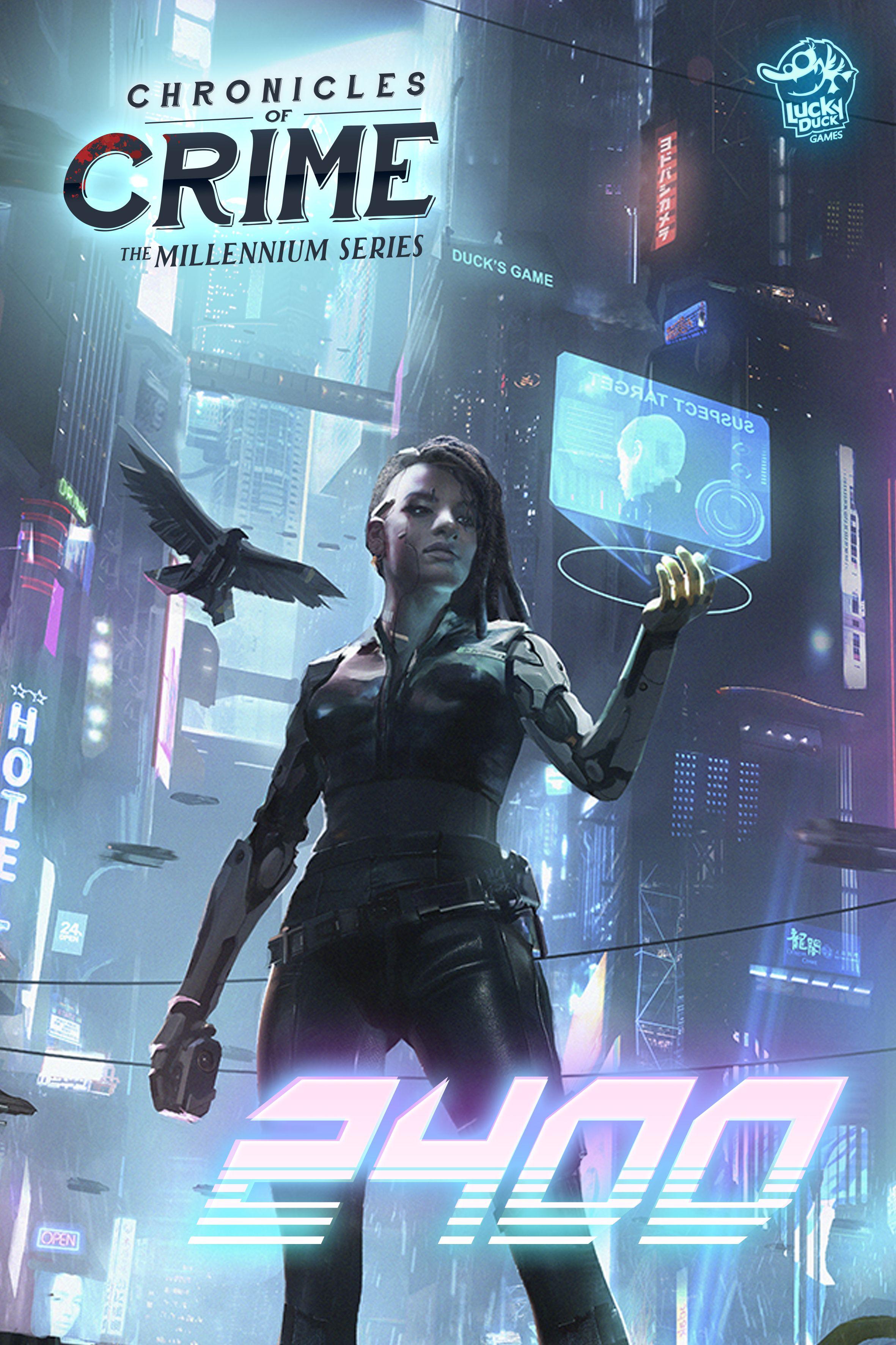Chronicles of Crime: 2400 cover