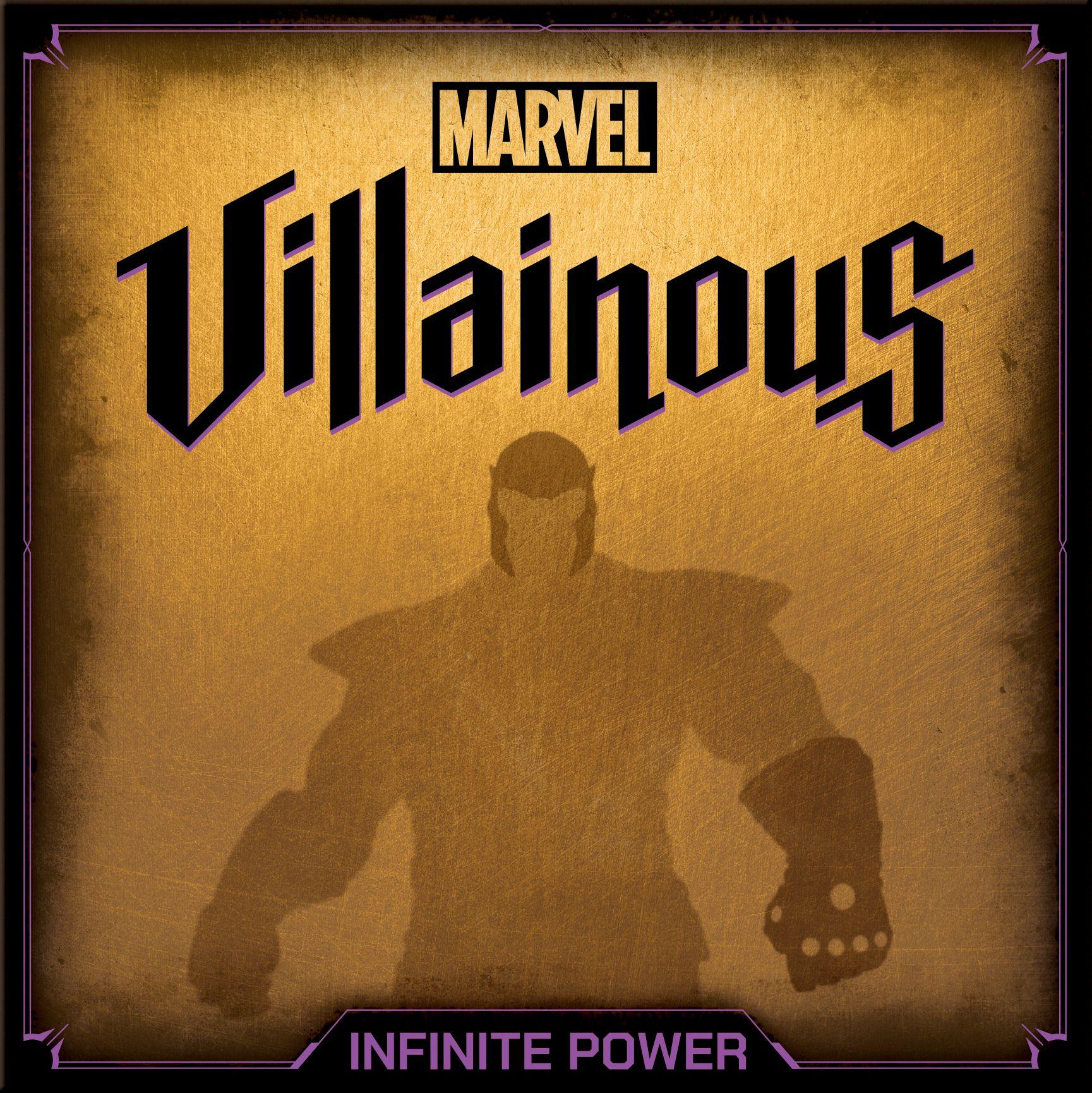 Marvel Villainous: Infinite Power cover